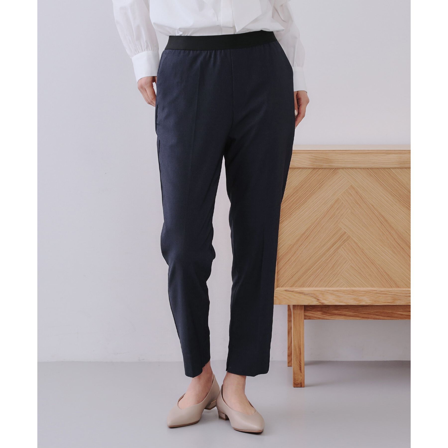 OPAQUE.CLIP「《S-LLsize》ハイストレッチイージースティックパンツ【洗濯機洗い可】」|その他|