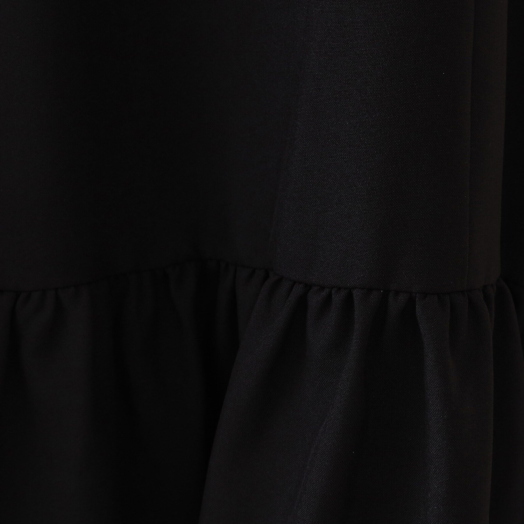 OPAQUE.CLIP「裾バルーンミニジャンスカ【洗濯機洗い可】」|ワンピース|