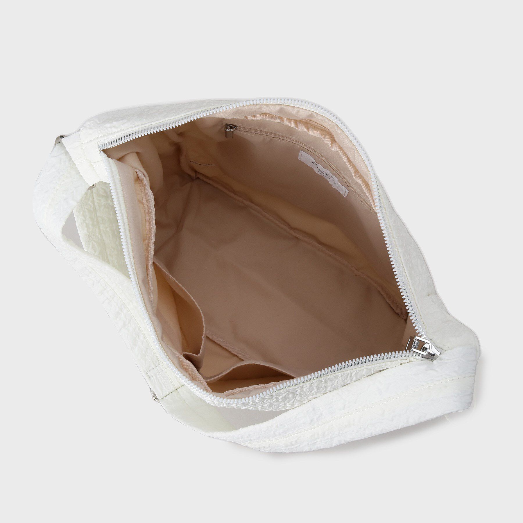 OPAQUE.CLIP「【2WAY／A4サイズ対応】ふくれジャカードショルダーバッグ」|ショルダー・メッセンジャー|