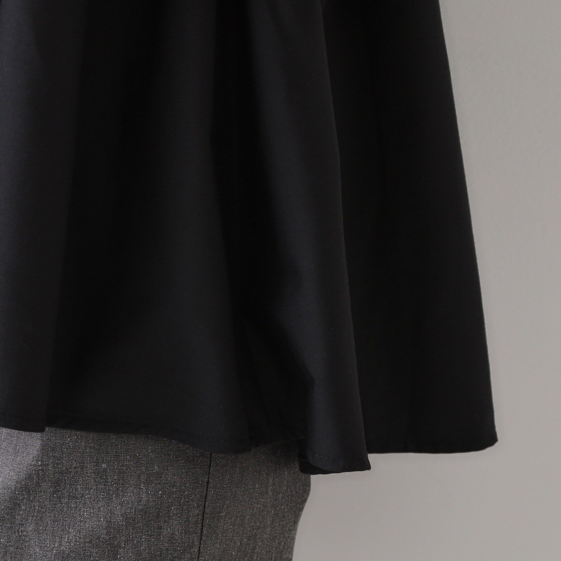 OPAQUE.CLIP「ギャザーフリルドッキングカットソー【洗濯機洗い可】」|Tシャツ・カットソー|