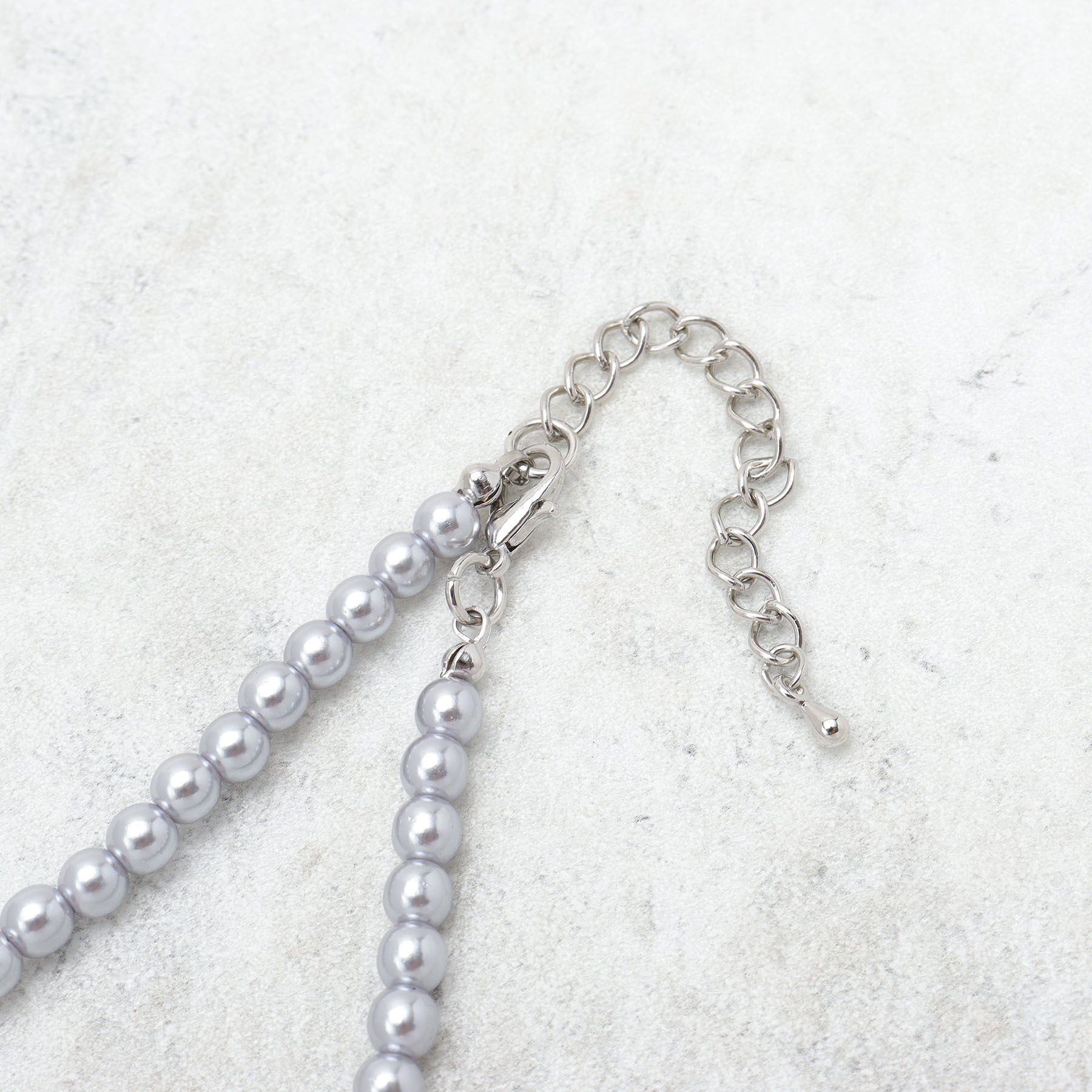 OPAQUE.CLIP「ボールネックレス」|ネックレス|