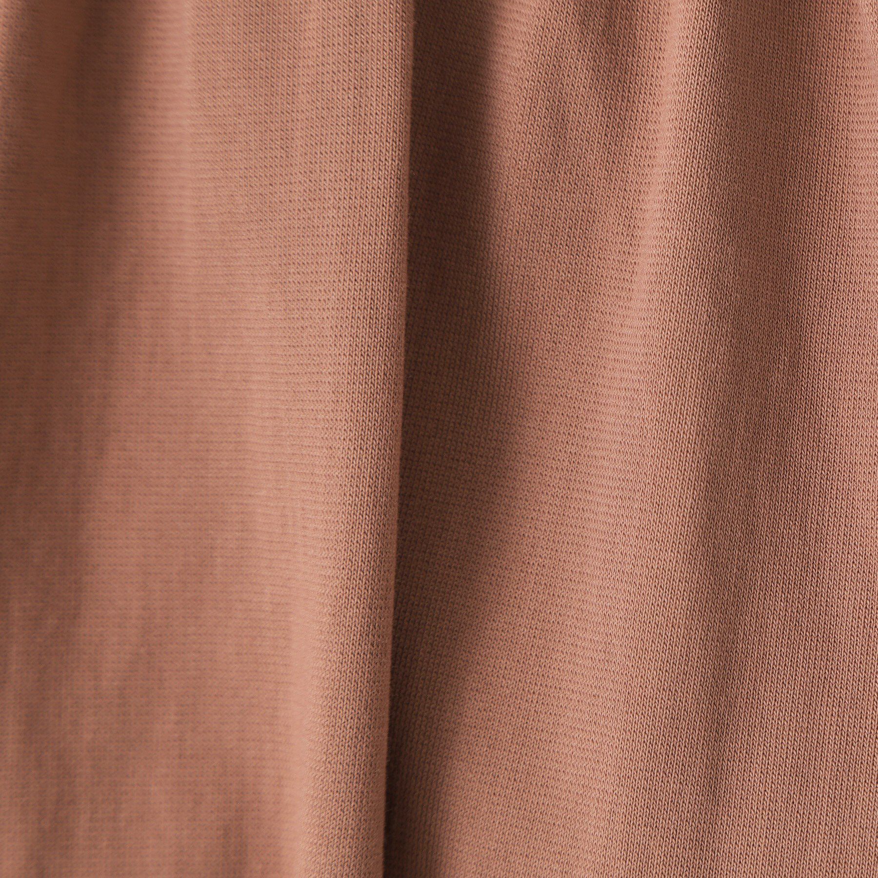 OPAQUE.CLIP「サイドリボンチュニックトップス【洗濯機洗い可】」|Tシャツ・カットソー|