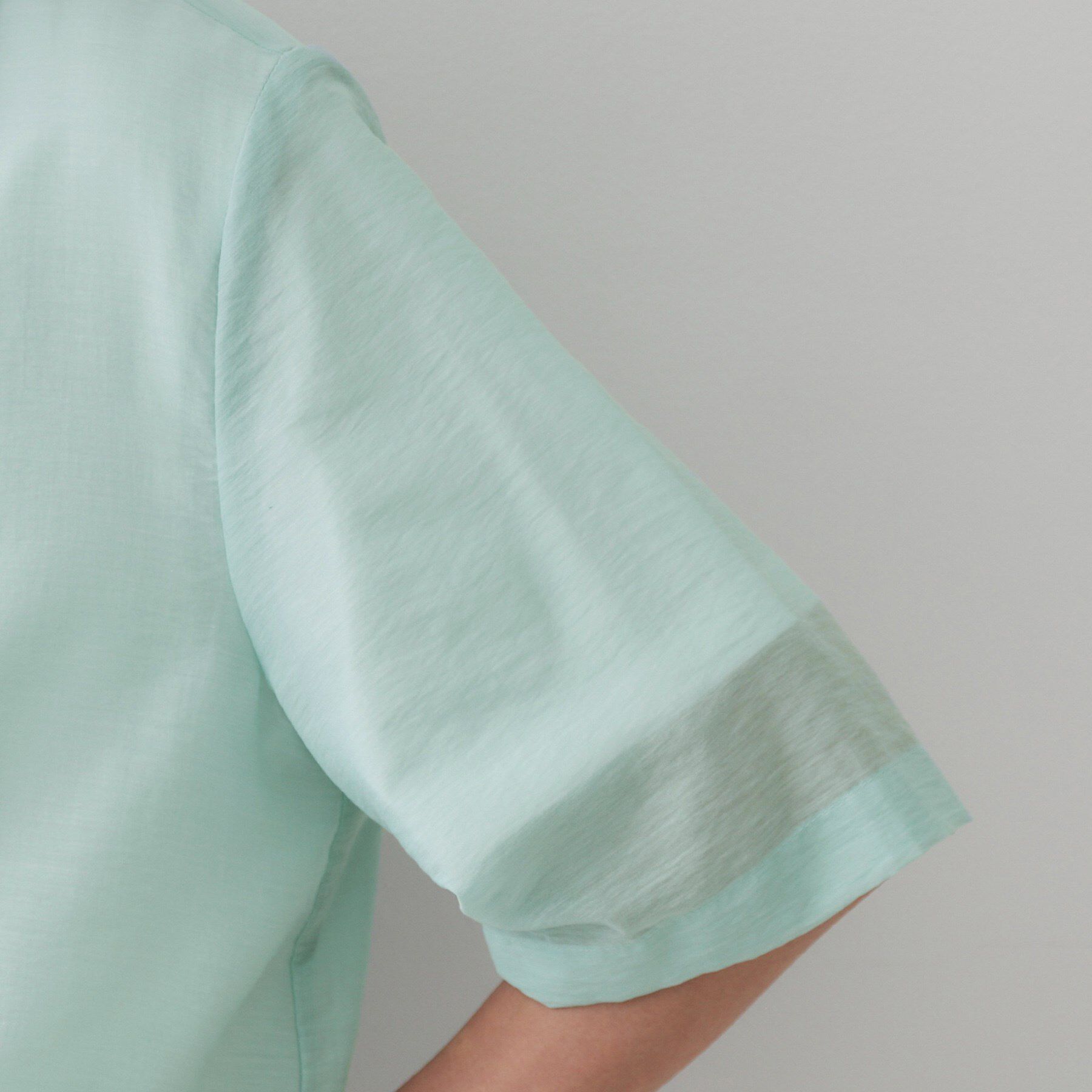 OPAQUE.CLIP「シアーハーフスリーブテーラードジャケット【洗える】」|テーラードジャケット|