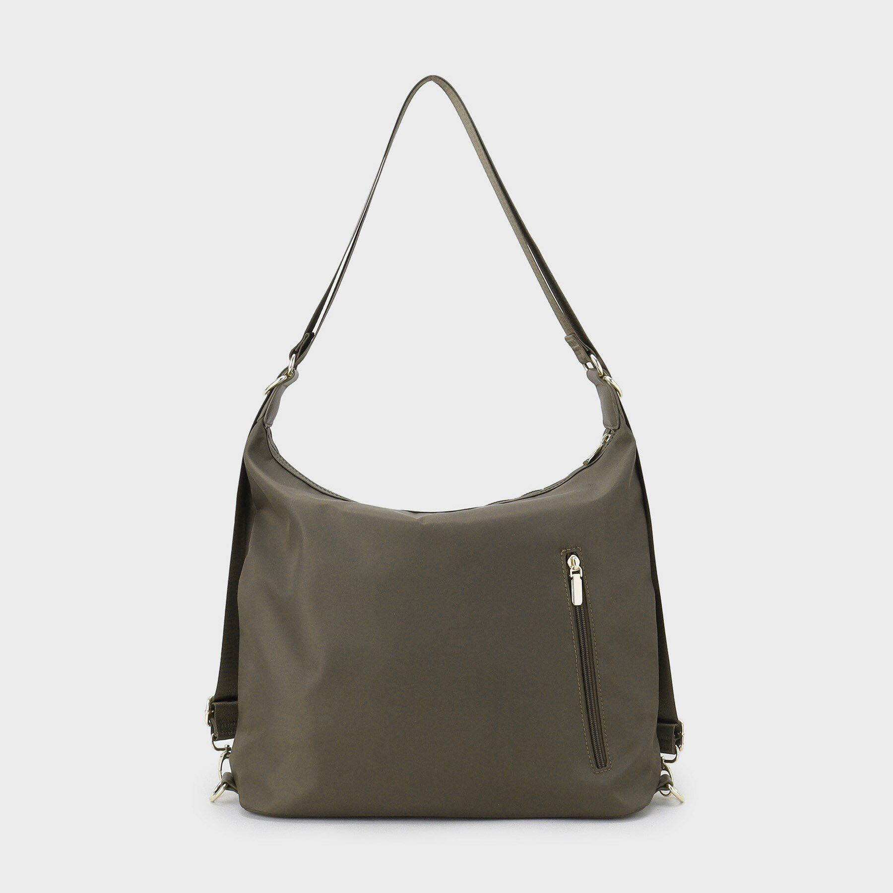 OPAQUE.CLIP「【3WAY/A4サイズ対応】リュックにもなるナイロンショルダーバッグ」|ショルダー・メッセンジャー|