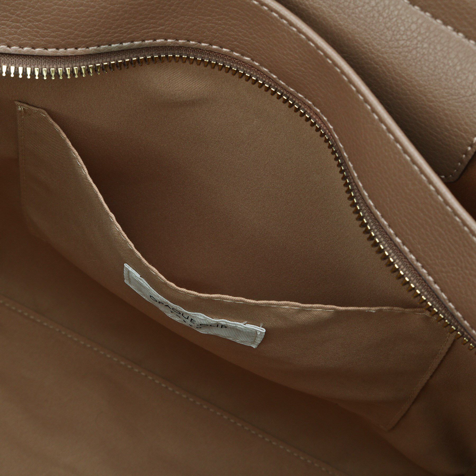 OPAQUE.CLIP「【軽量／2WAY／A4サイズ対応】3層仕様大容量合皮トートバッグ」|トートバッグ|