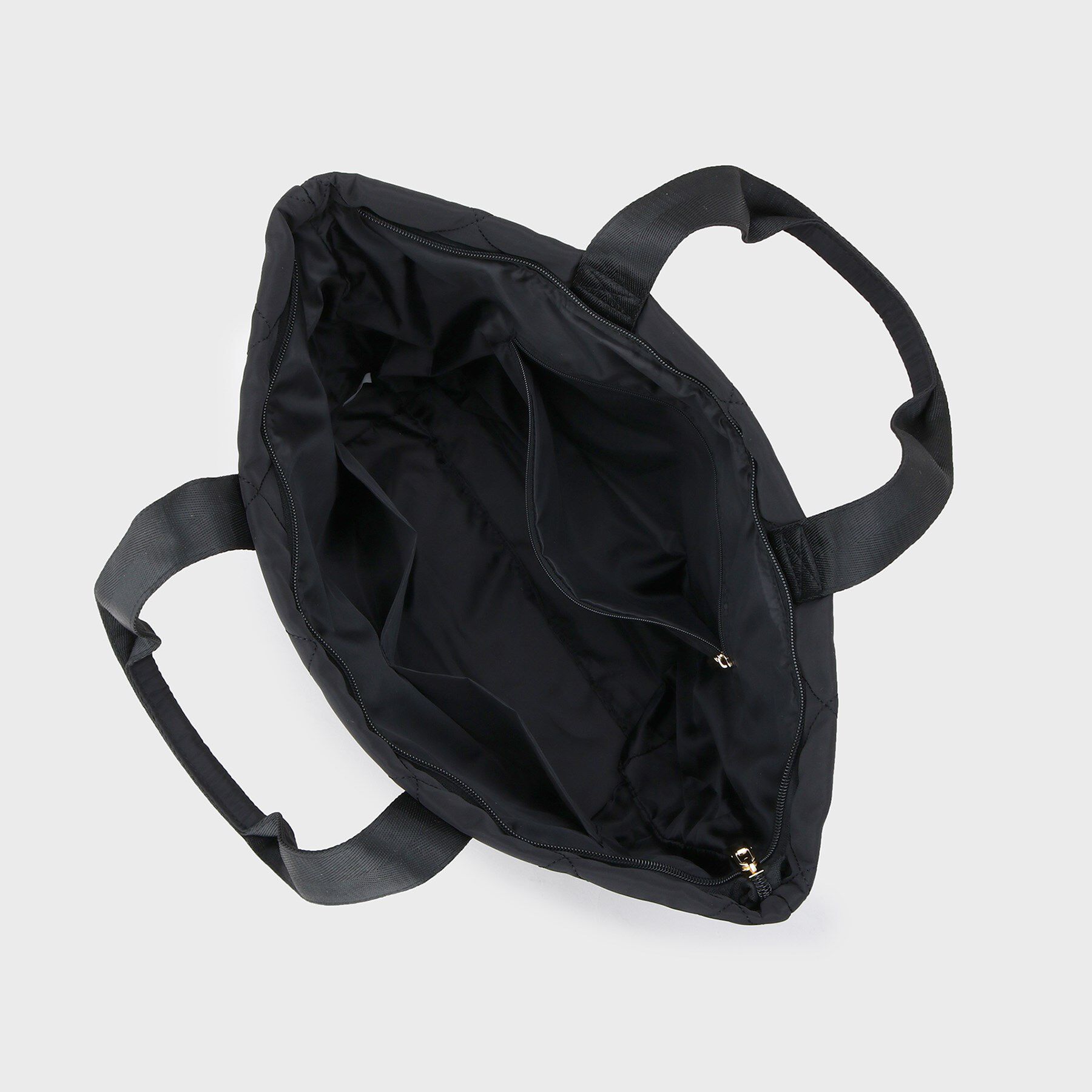 OPAQUE.CLIP「【A4サイズ対応】ダイヤキルティングスクエアビッグトートバッグ」|トートバッグ|