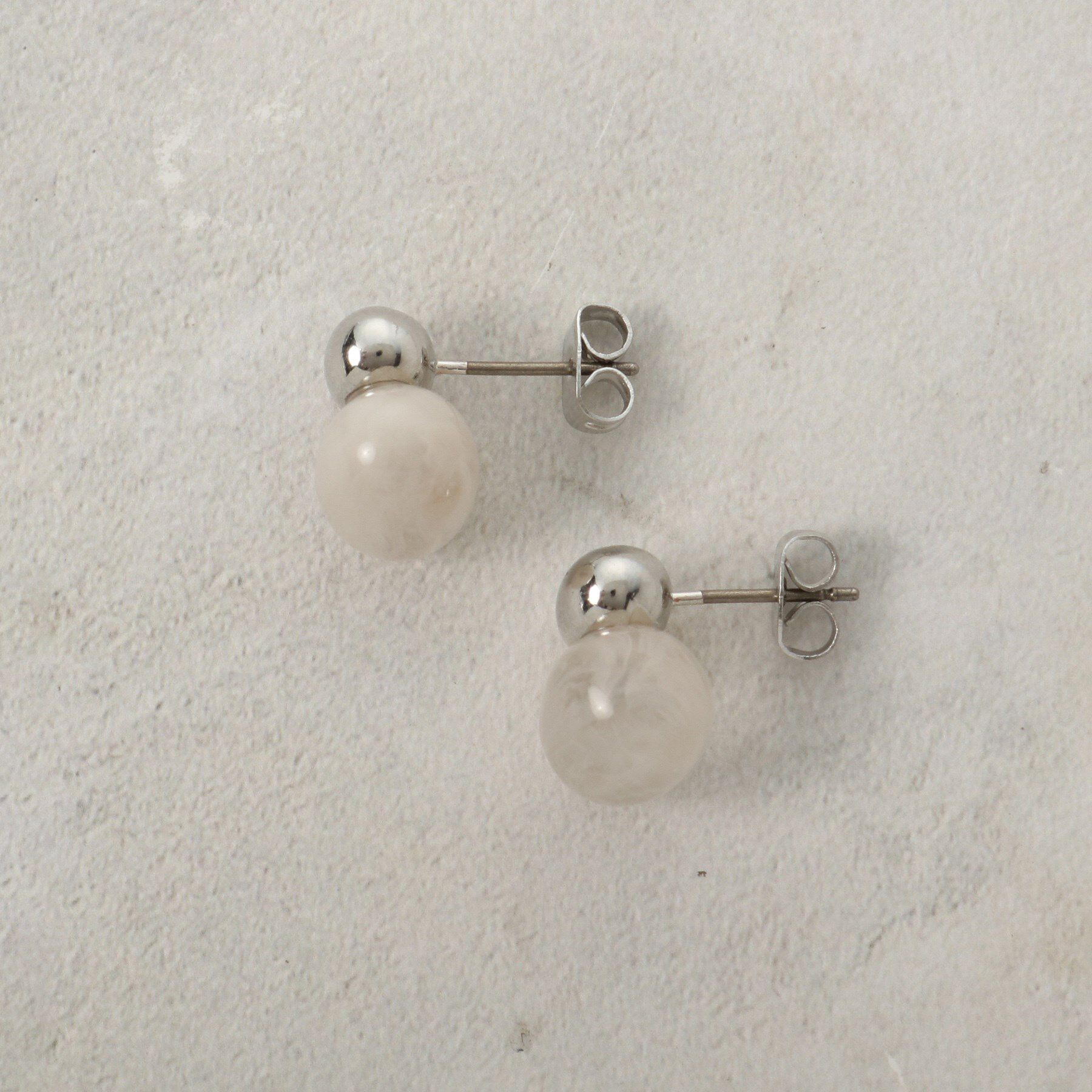 OPAQUE.CLIP「カラー＆フェイクパールアソートピアス」|ピアス|シルバー(006)