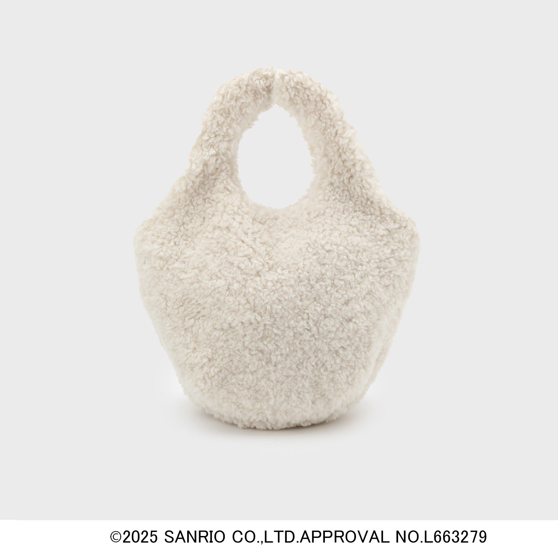 OPAQUE.CLIP「【ハローキティ】ふわふわマルシェバッグ」|ハンドバッグ|