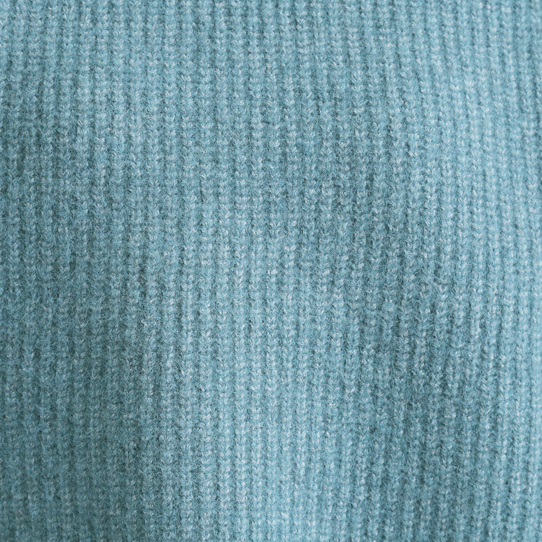 OPAQUE.CLIP「MIXミドルゲージショートあぜニット【洗濯機OK】」|ニット・セーター|