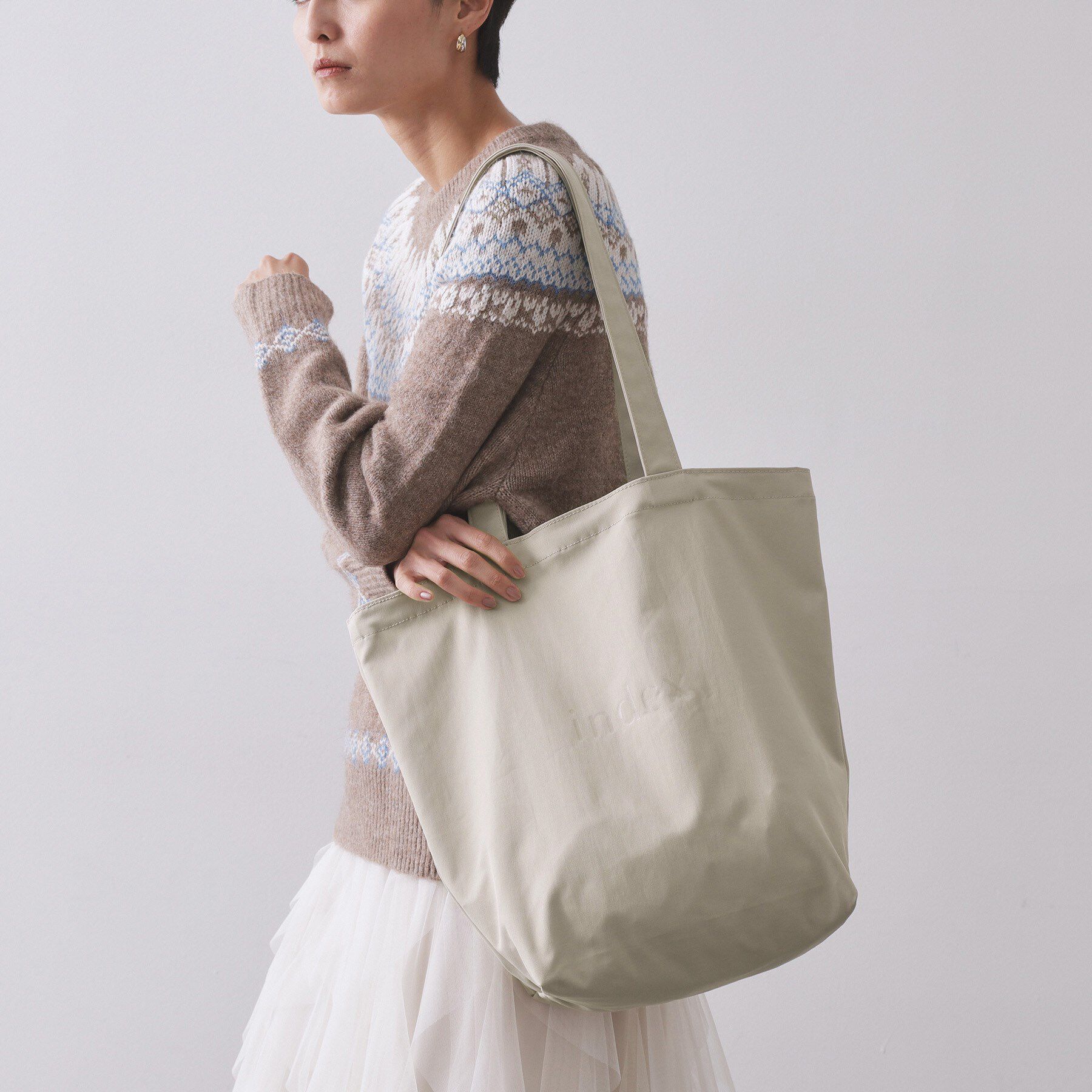 OPAQUE.CLIP「INDEX エコバッグ M」|エコバッグ|