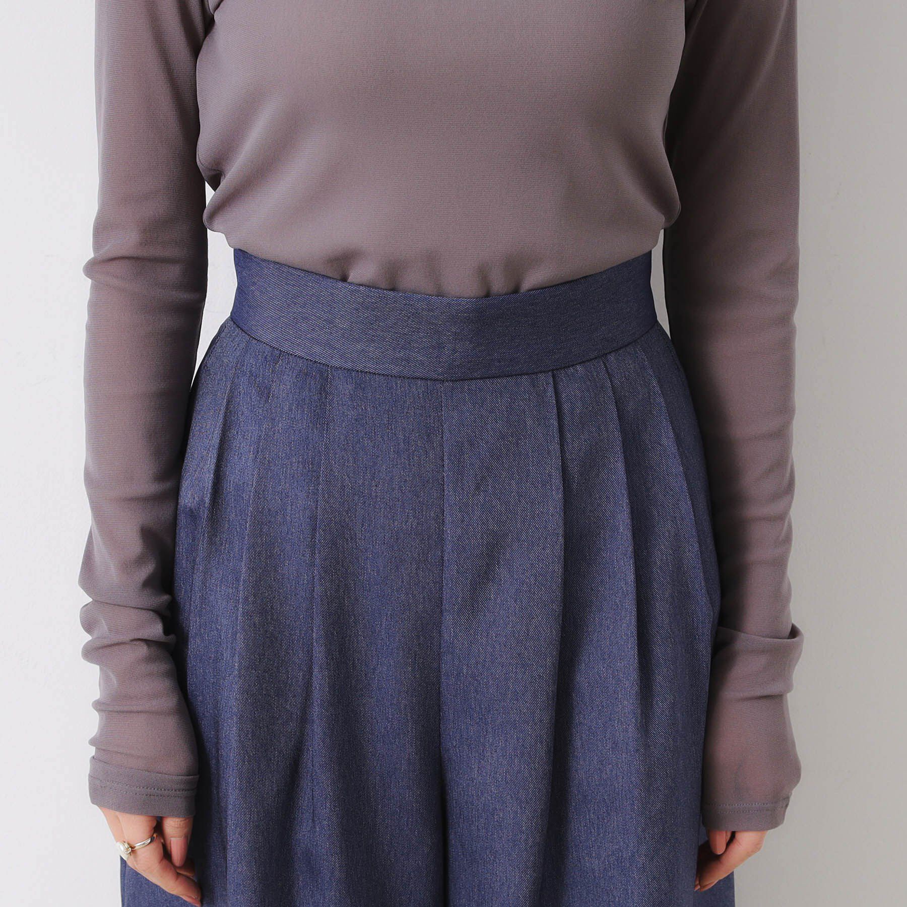 Couture broach「【きれいめ・大人カジュアル・通勤】デニムライクスカンツ」|その他|