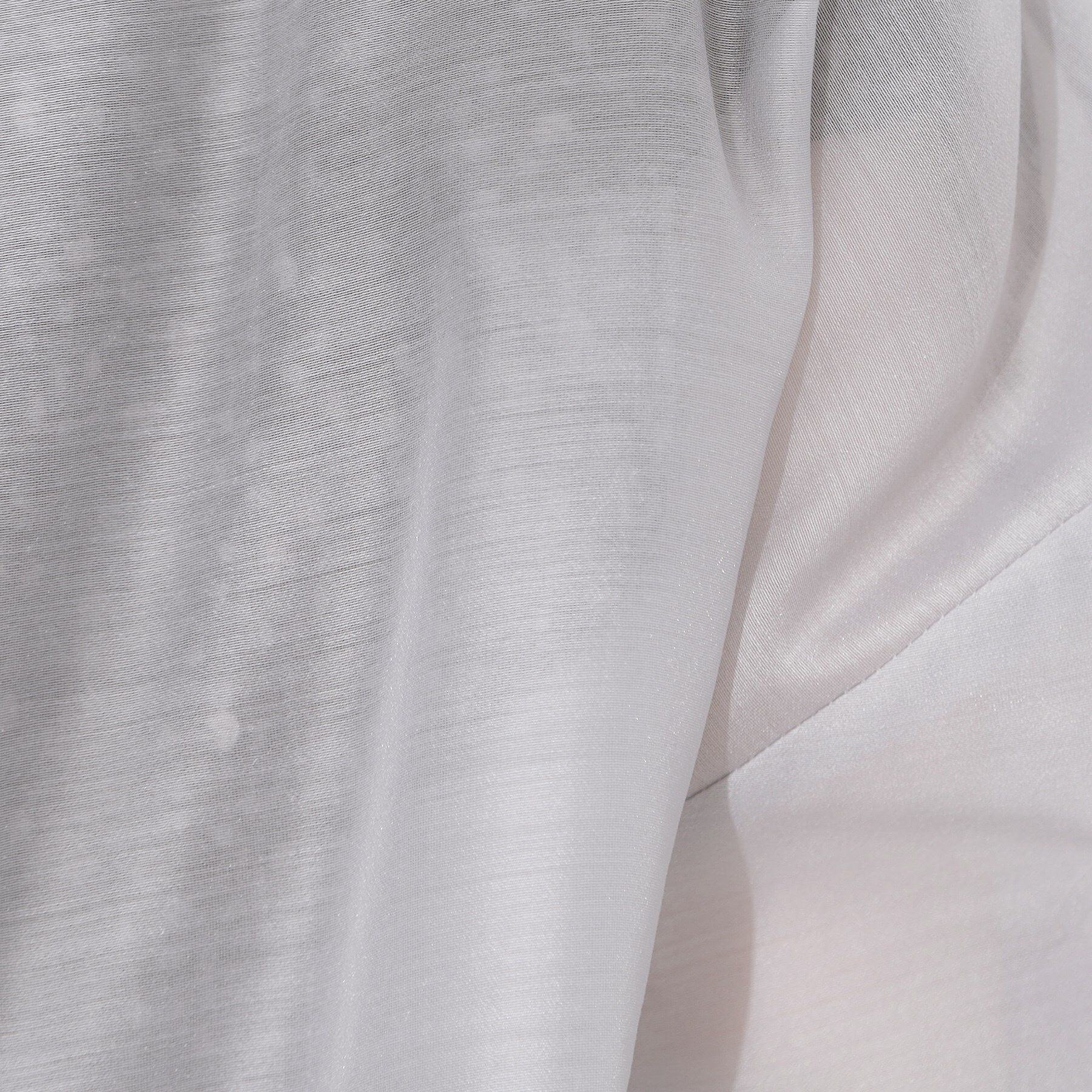 Couture broach「【洗える・秋まで使える】パール調ボタンシアーシャツ」|シャツ・ブラウス|