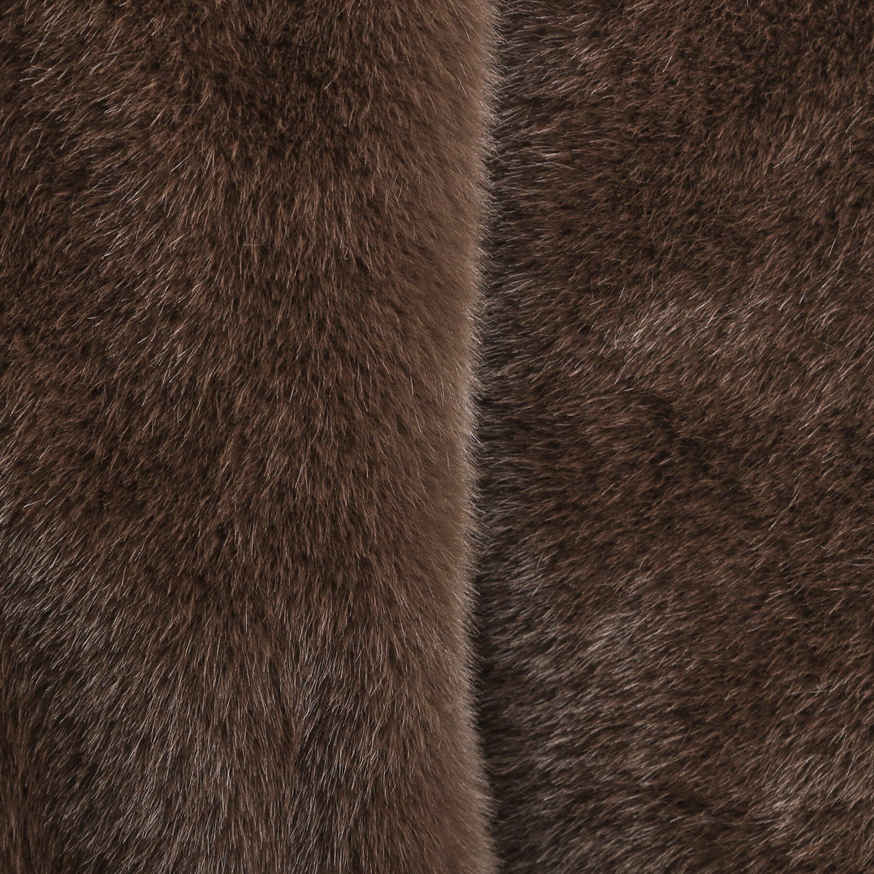 Couture broach「【ふわふわ・上品】ミンクフェイクファーアウター」|ブルゾン・スタジャン|