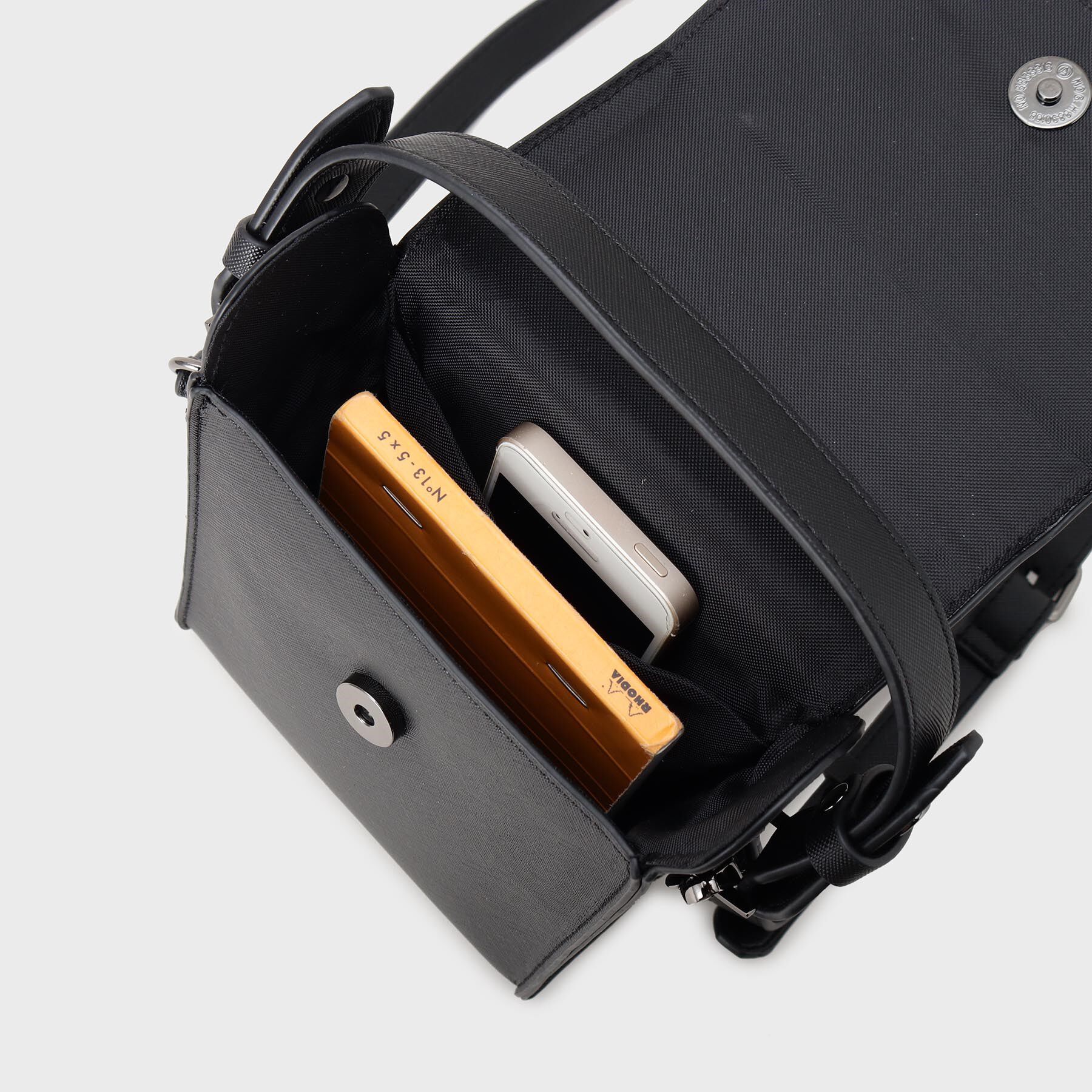 THE SHOP TK「ショルダーベルト付きミニハンドルバッグ 2WAY／ユニセックス」|ショルダー・メッセンジャー|