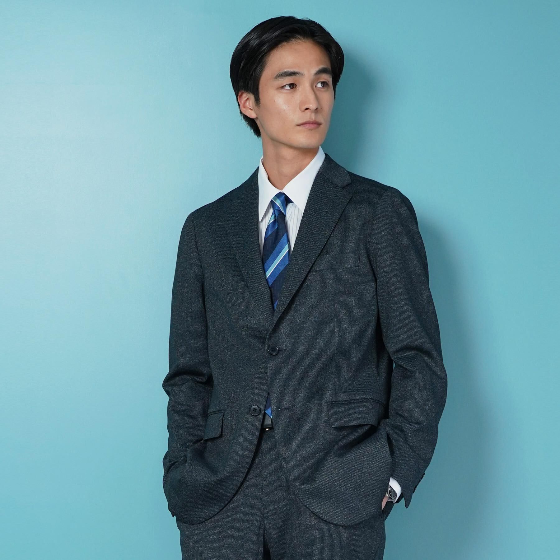 THE SHOP TK「TRジャージジャケット【セットアップ可】」|テーラードジャケット|