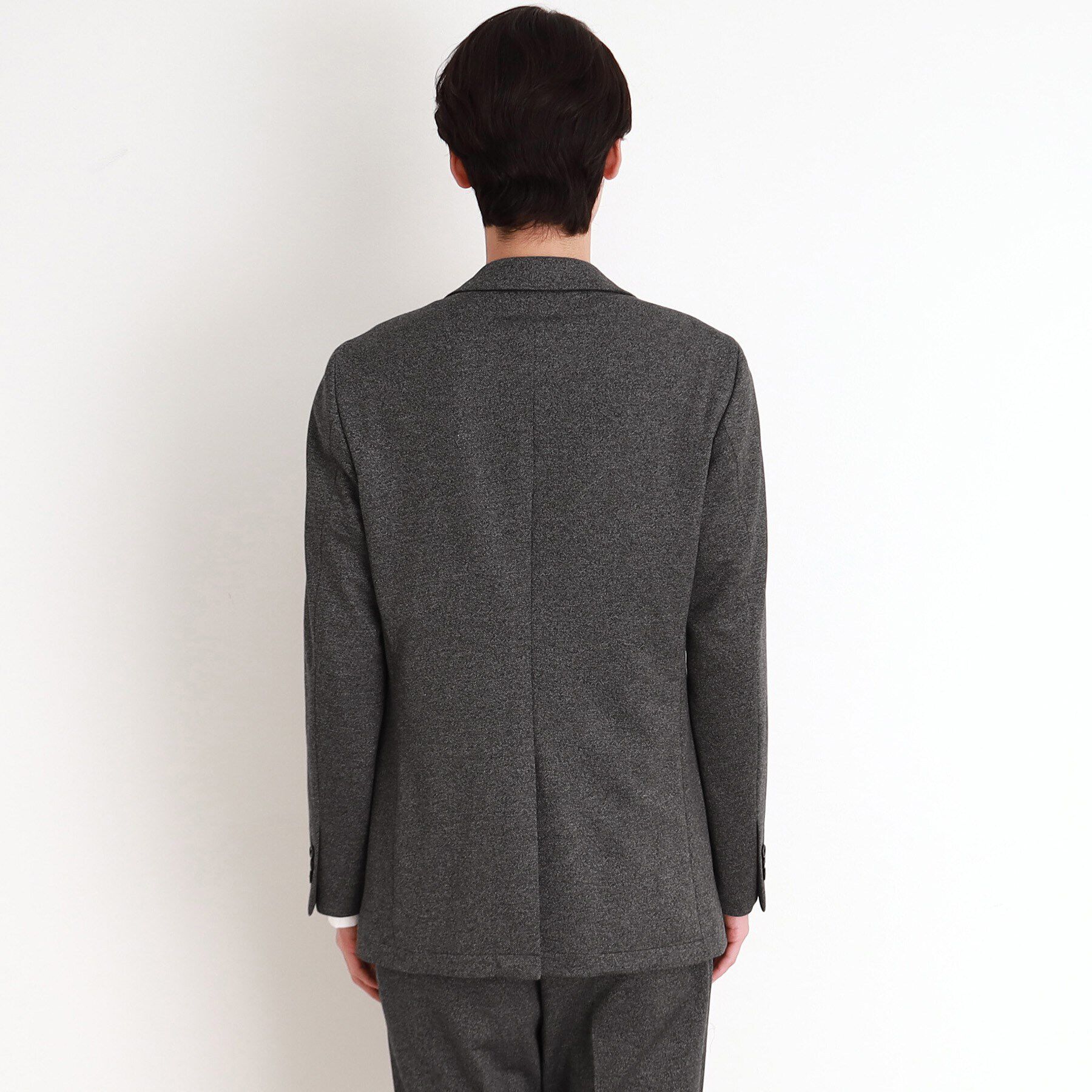 THE SHOP TK「TRポンチカルゼジャケット セットアップ可／ストレッチ」|テーラードジャケット|