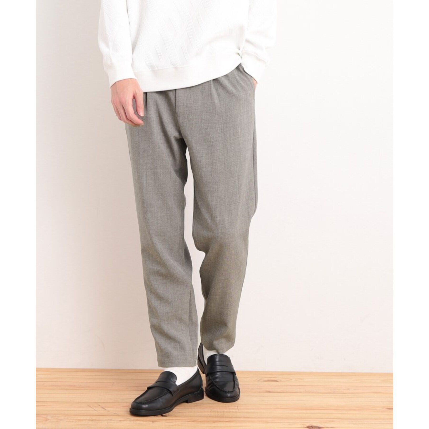 THE SHOP TK「【CAVIAN/キャビアン】リサイクルシャークスキンイージーパンツ セットアップ可」|その他|