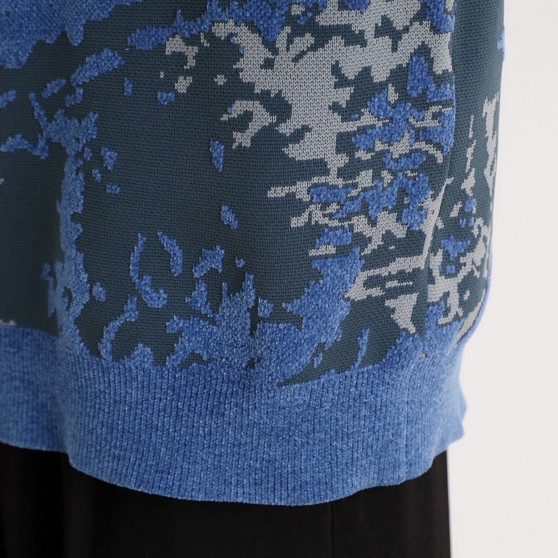 THE SHOP TK「モールジャカードプルオーバー」|ニット・セーター|