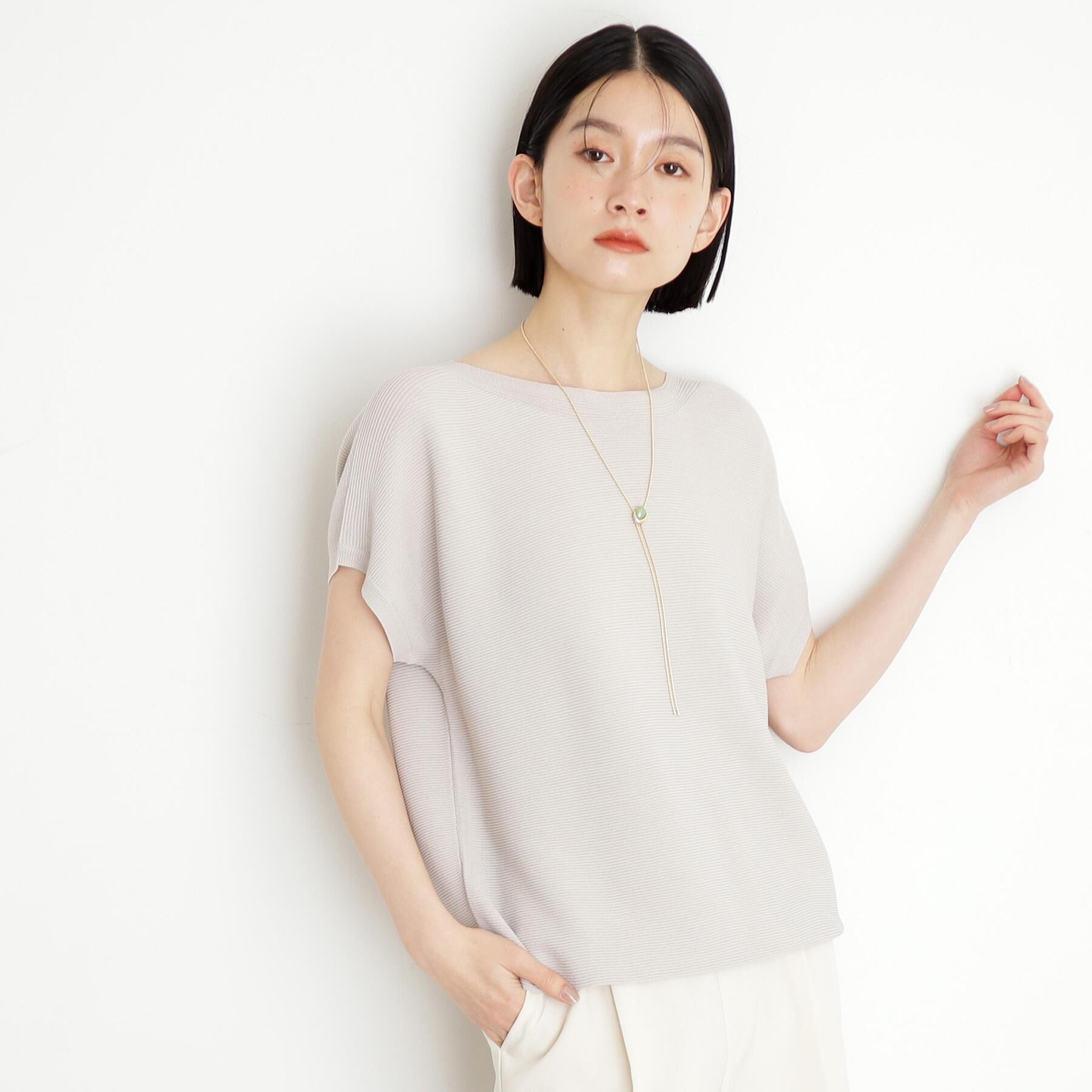 THE SHOP TK「美人フレンチニット【8色展開/WEB限定カラー/洗濯機OK/毛玉になりにくい】」|ニット・セーター|