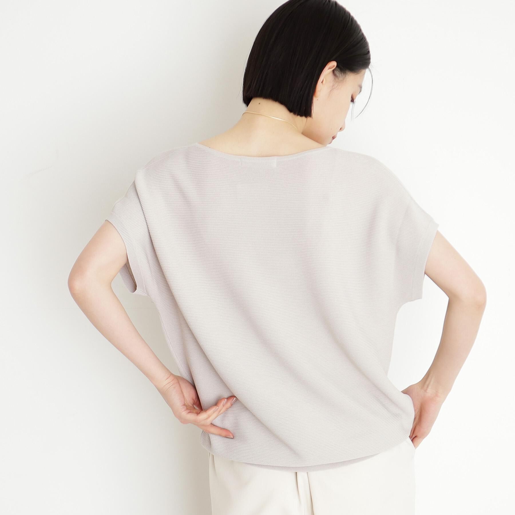 THE SHOP TK「美人フレンチニット【8色展開/WEB限定カラー/洗濯機OK/毛玉になりにくい】」|ニット・セーター|