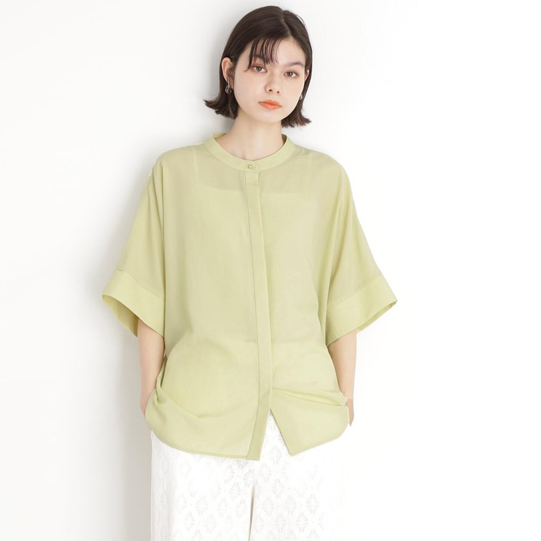 THE SHOP TK「ドルマンブラウス【7色展開/洗濯機OK/体型カバー】」|シャツ・ブラウス|