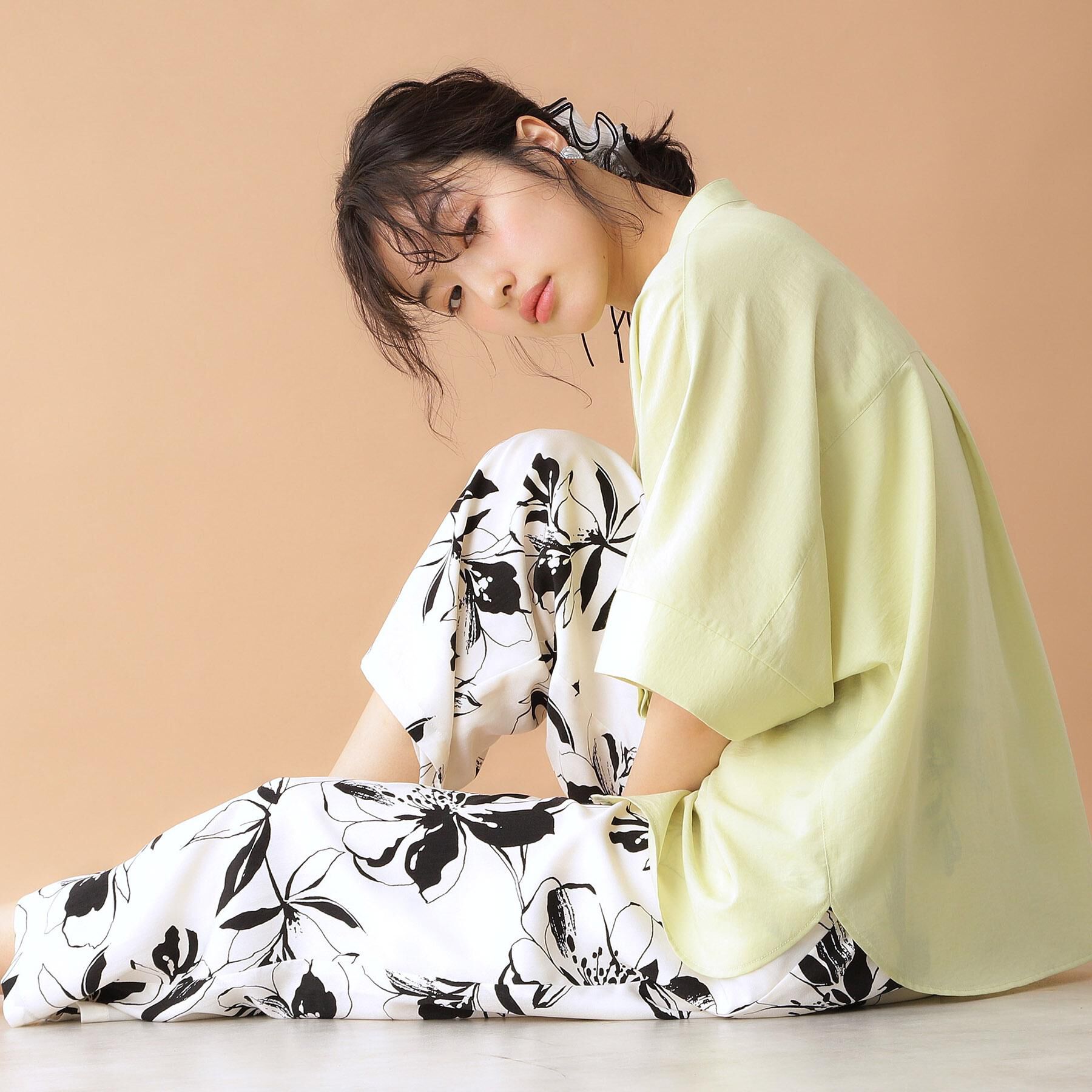 THE SHOP TK「ドルマンブラウス【7色展開/洗濯機OK/体型カバー】」|シャツ・ブラウス|