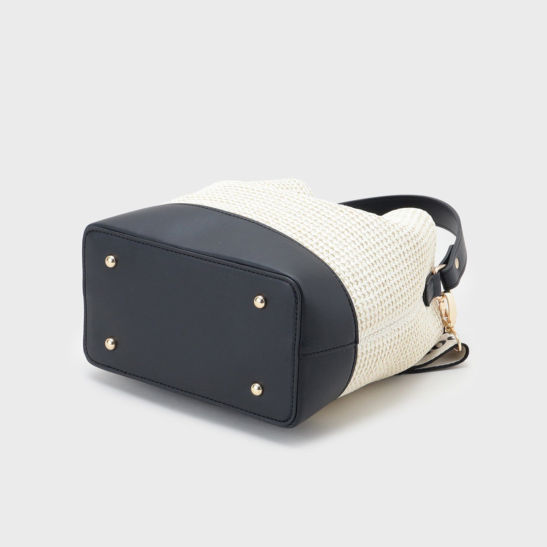 THE SHOP TK「合皮&times;雑材コンビバック【ロゴベルト付】」|ショルダー・メッセンジャー|