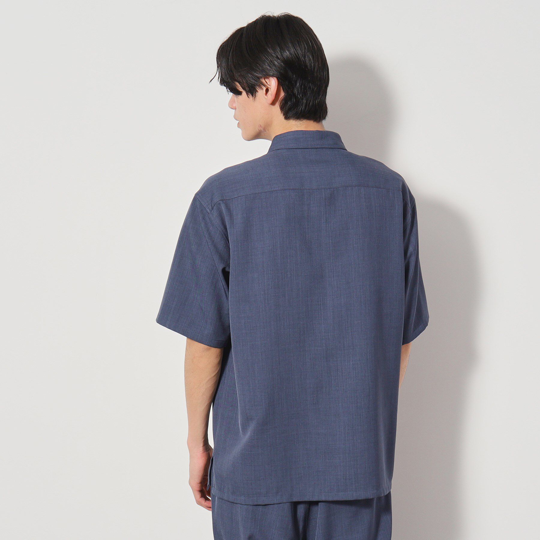 THE SHOP TK「ドライポリ半袖シャツ　セットアップ可/吸水速乾/軽量」|シャツ・ブラウス|