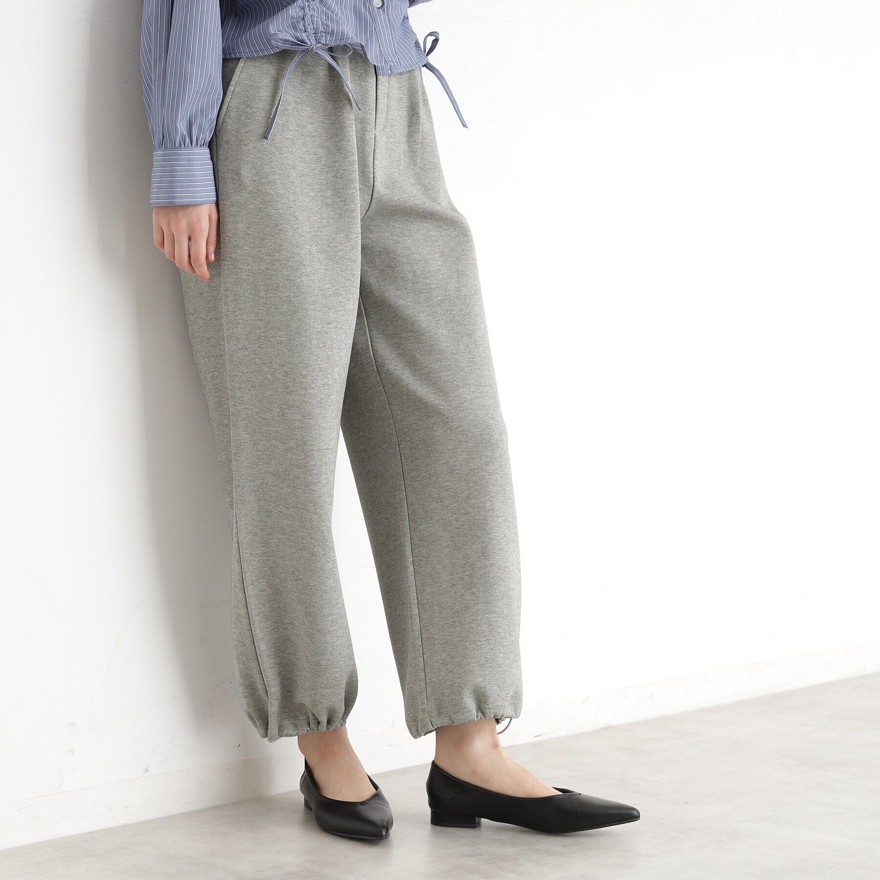 THE SHOP TK「スウェットワイドパンツ【洗える】」|その他|