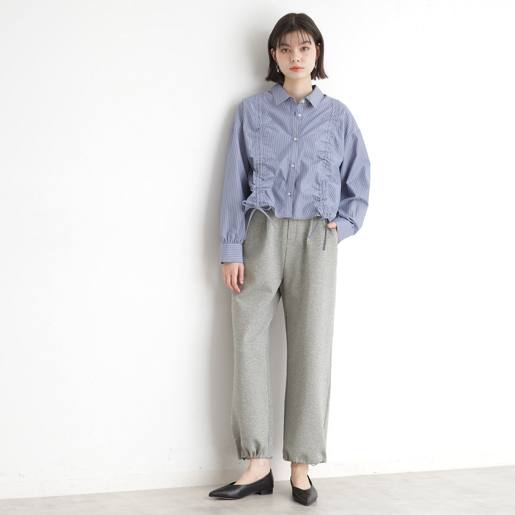 THE SHOP TK「スウェットワイドパンツ【洗える】」|その他|