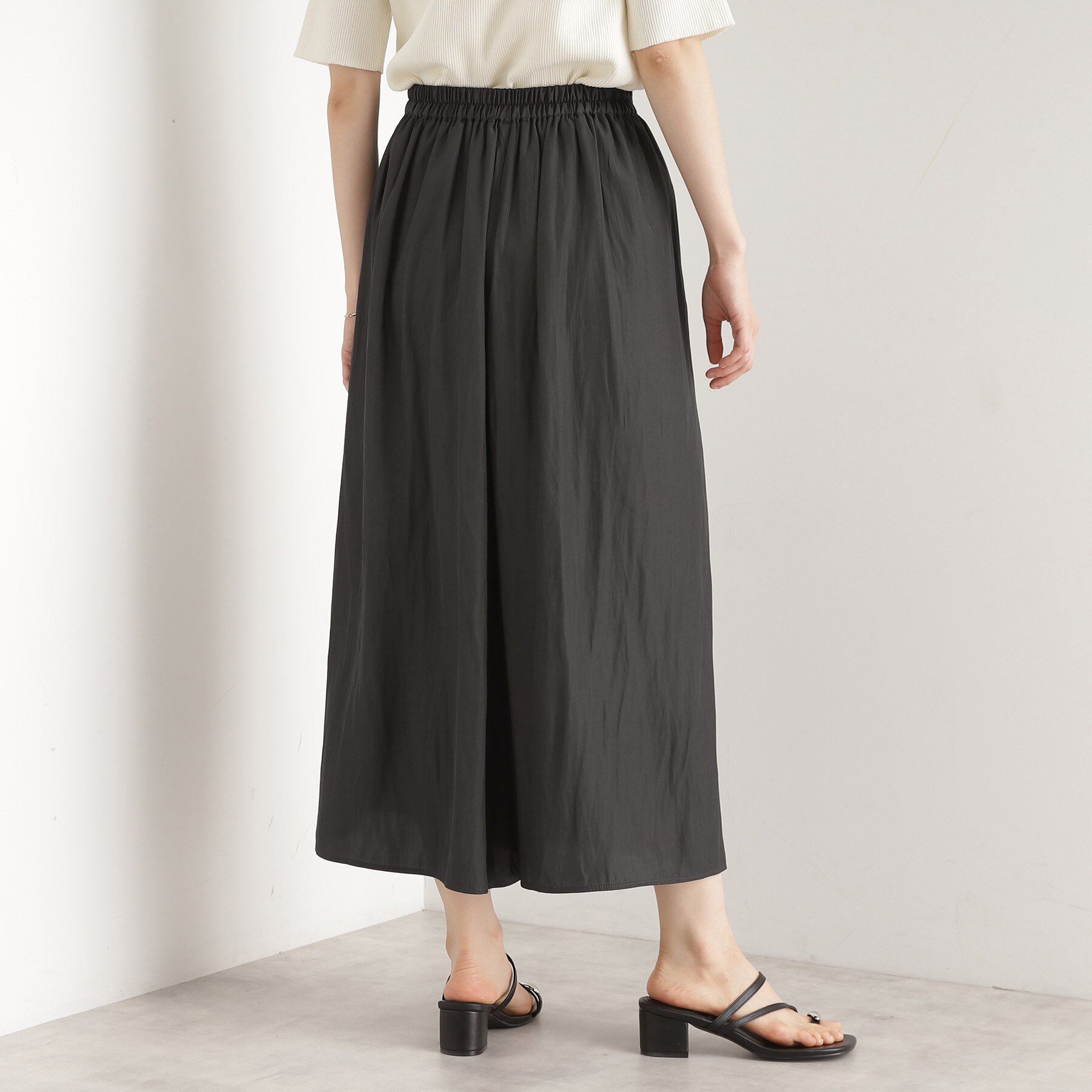 THE SHOP TK「ギャザースカーチョ【洗える/親子リンク】」|その他|