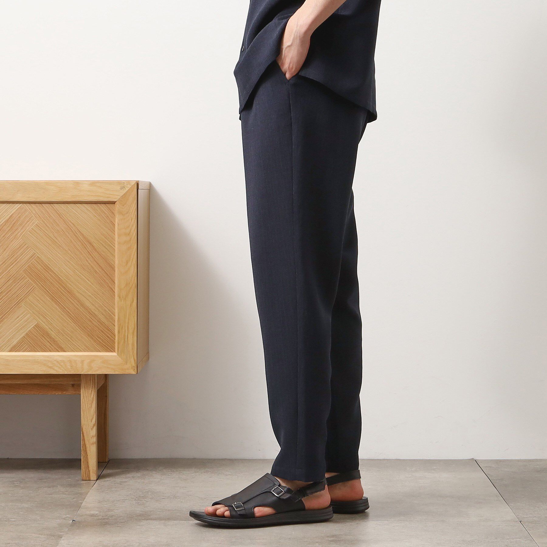 THE SHOP TK「リネンライクイージーパンツ【セットアップ可】」|その他|