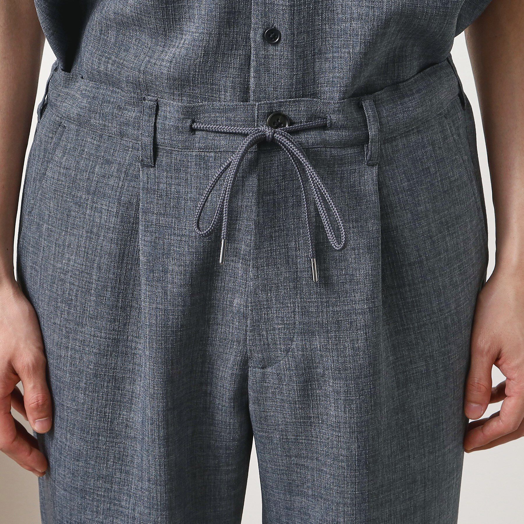 THE SHOP TK「リネンライクイージーパンツ【セットアップ可】」|その他|