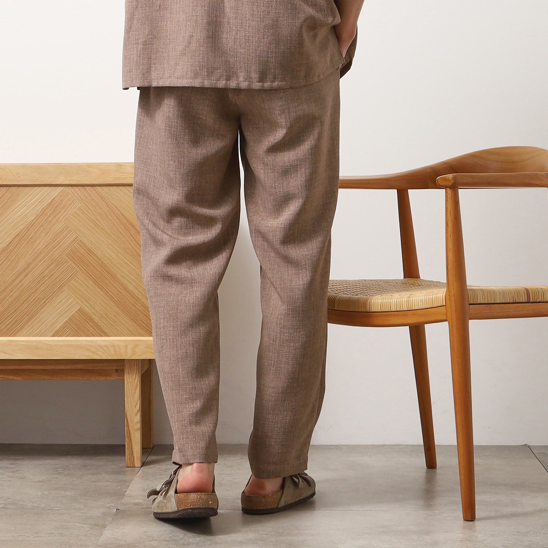 THE SHOP TK「リネンライクイージーパンツ【セットアップ可】」|その他|