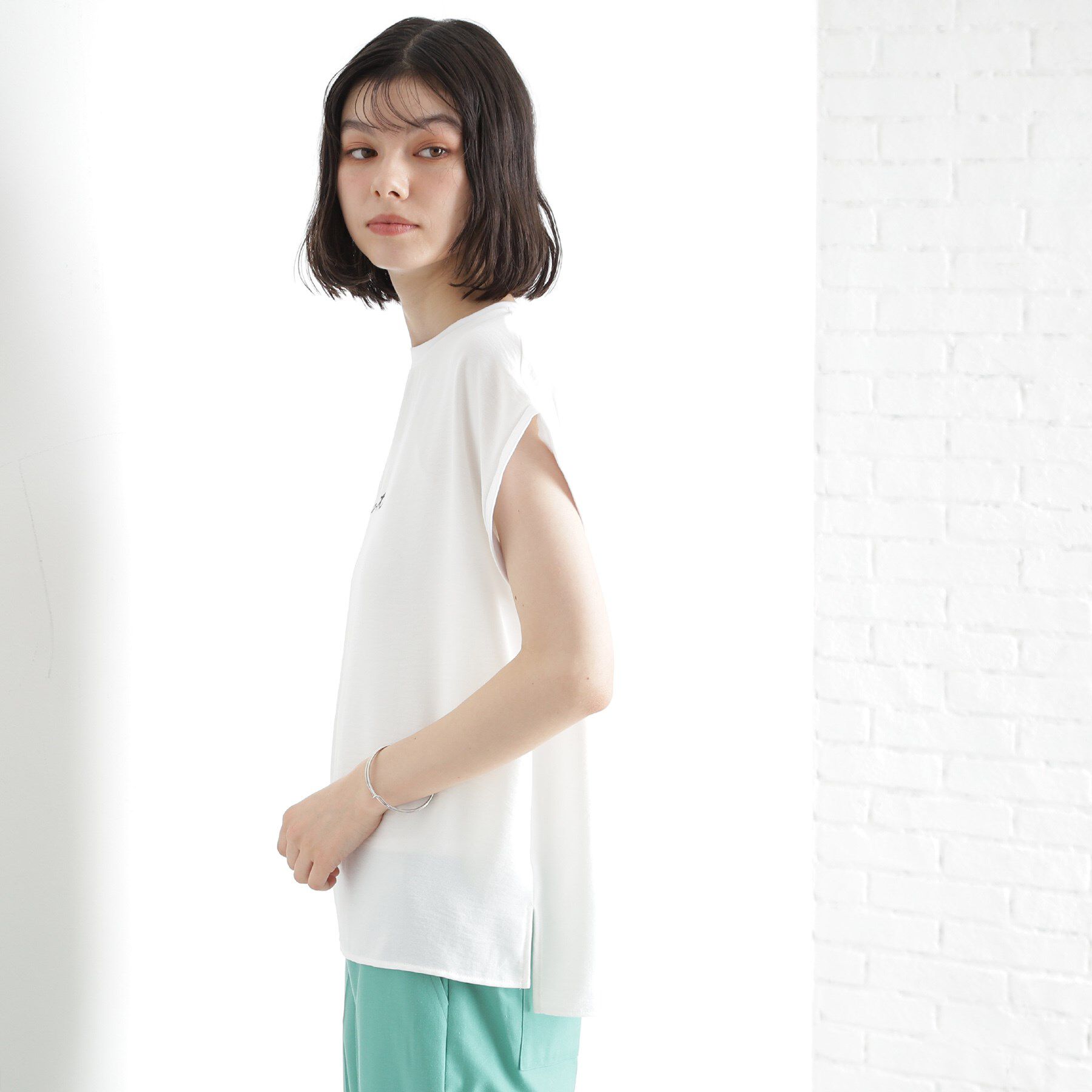 THE SHOP TK「アソートプリントTシャツ【防シワ／接触冷感／UV／洗濯機OK】」|Tシャツ・カットソー|