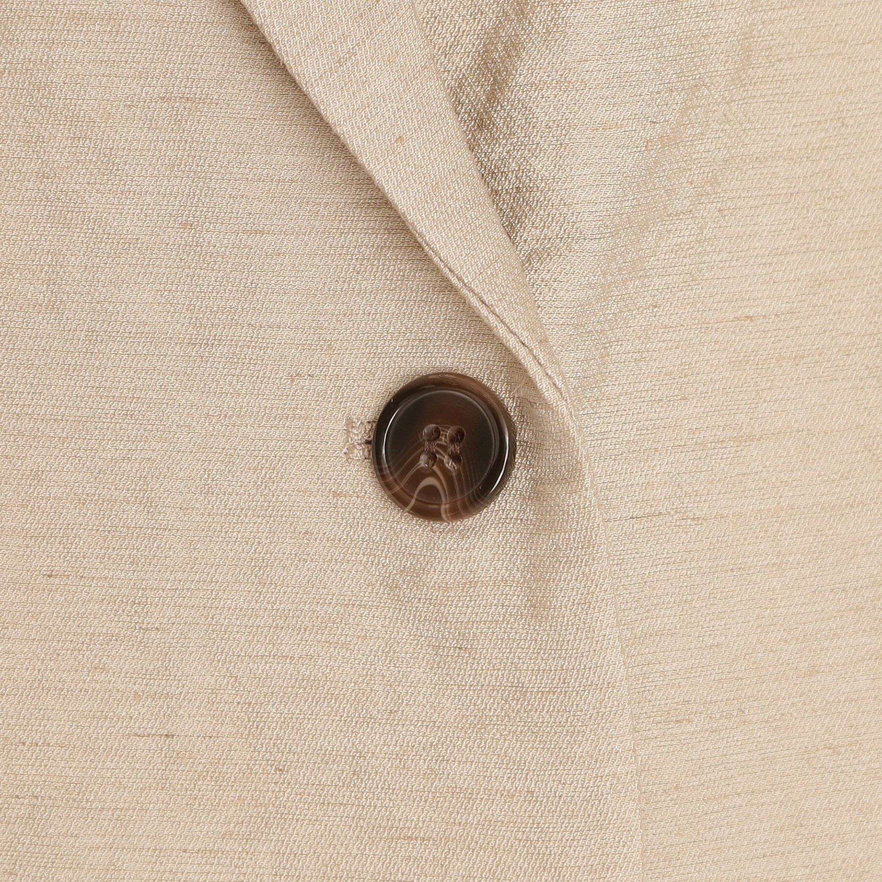 THE SHOP TK「リネン混半袖テーラージャケット【洗える/セットアップ可】」|テーラードジャケット|