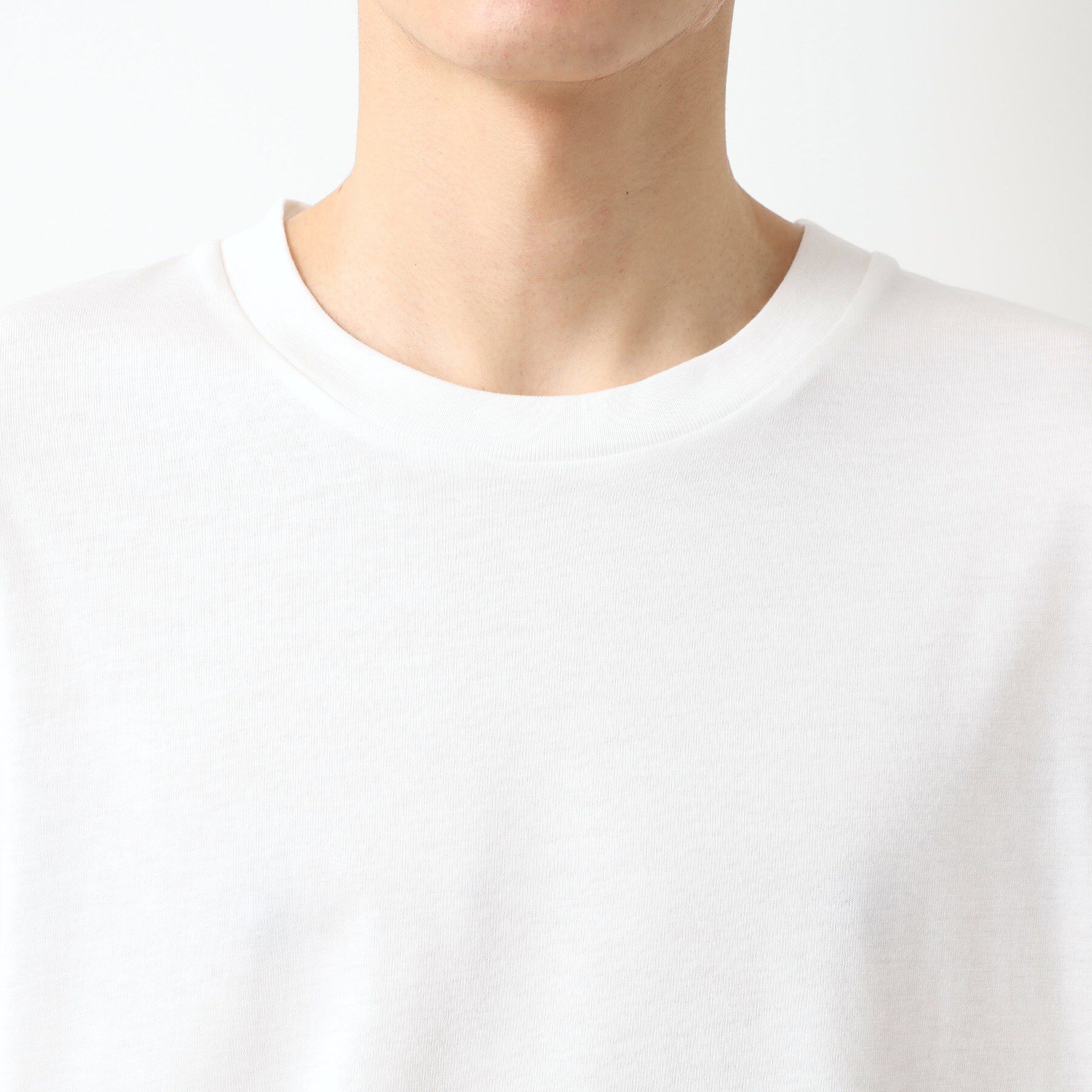 THE SHOP TK「クラフトレースアンサンブルシャツ【半袖Tシャツセットアイテム/オーバーサイズ/洗濯機OK】」|シャツ・ブラウス|