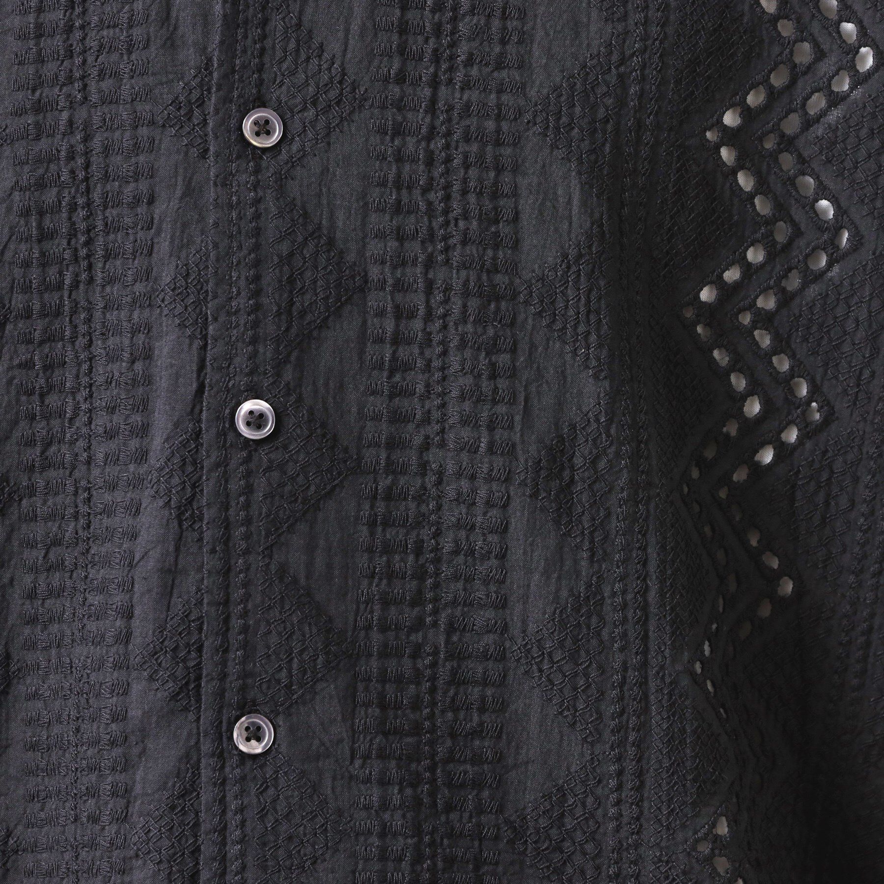 THE SHOP TK「インド刺繍半袖シャツ　【親子リンク/洗濯機OK】」|シャツ・ブラウス|