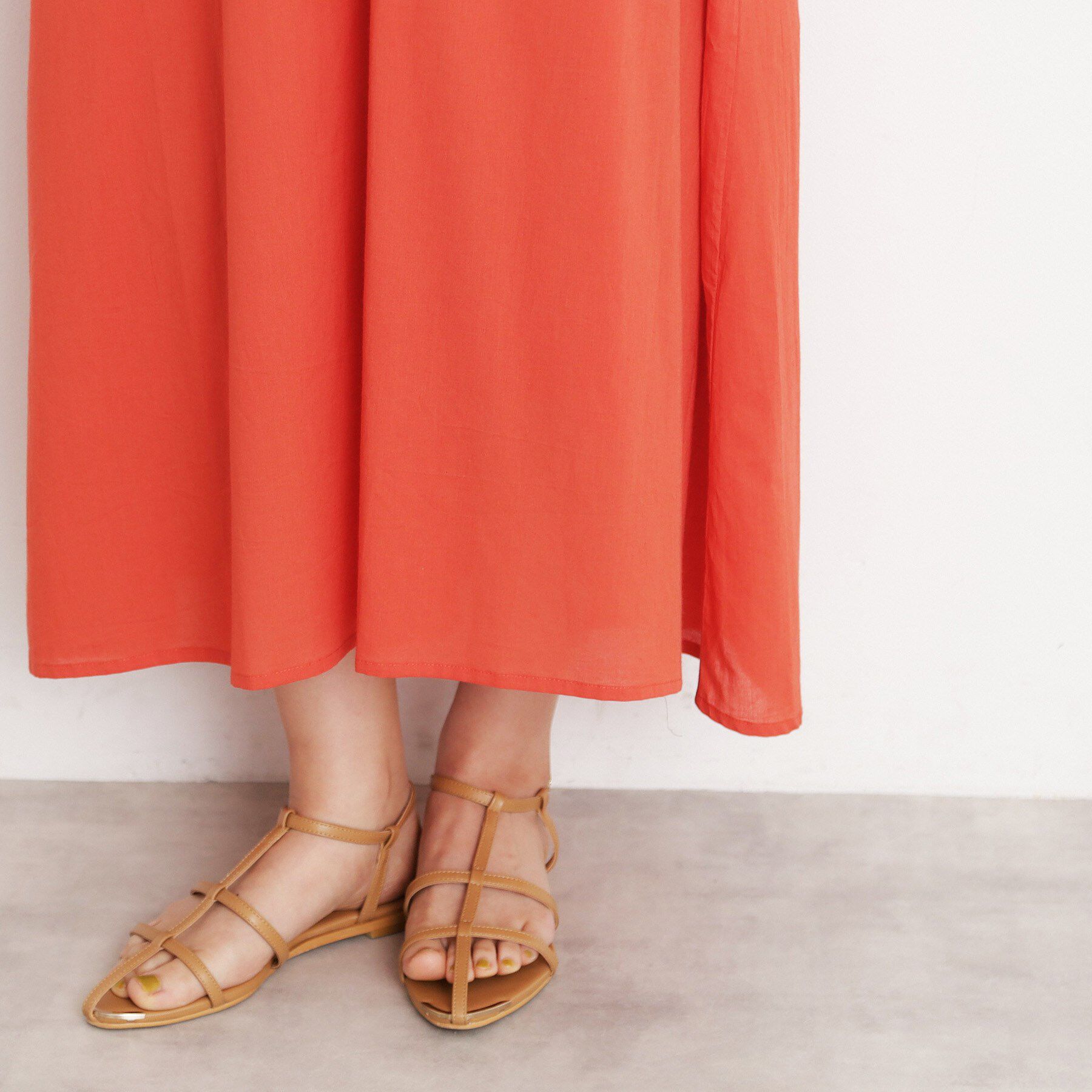 THE SHOP TK「刺繍ワンピース【洗濯機OK】」|ワンピース|