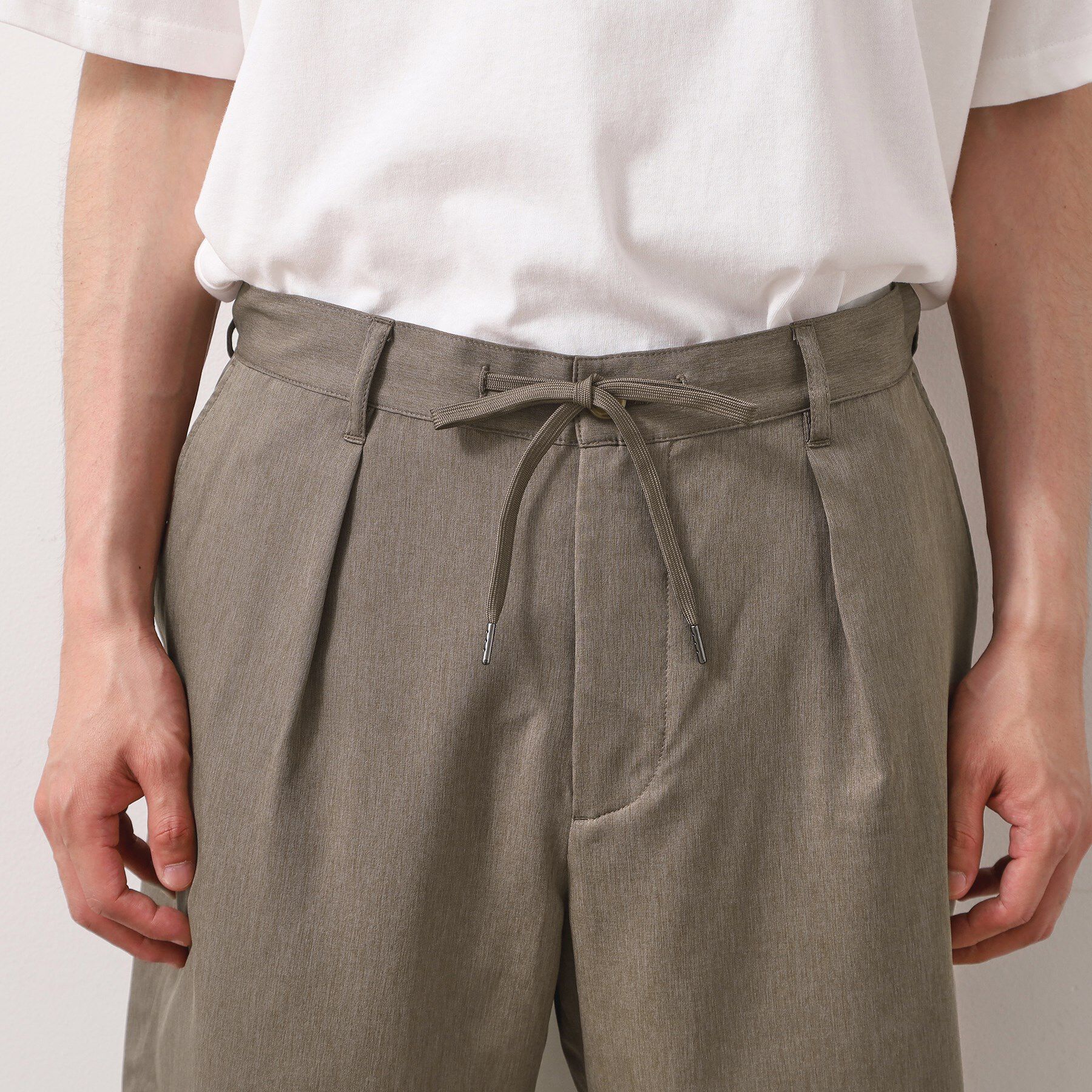 THE SHOP TK「クールファイバーショートパンツ　接触冷感／吸水速乾／UVケア／軽量／セットアップ可」|その他|