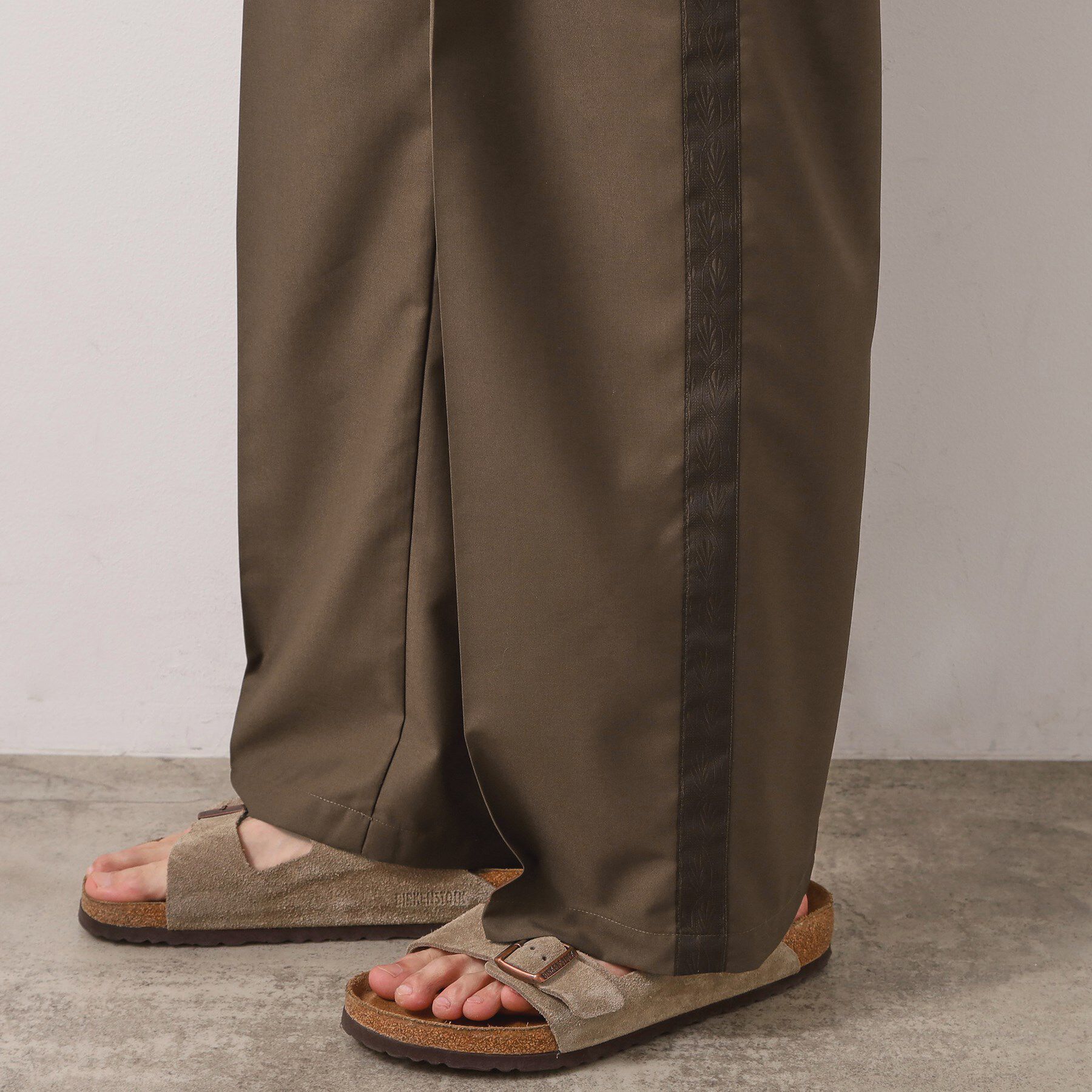 THE SHOP TK「TRワイド側章パンツ」|その他|