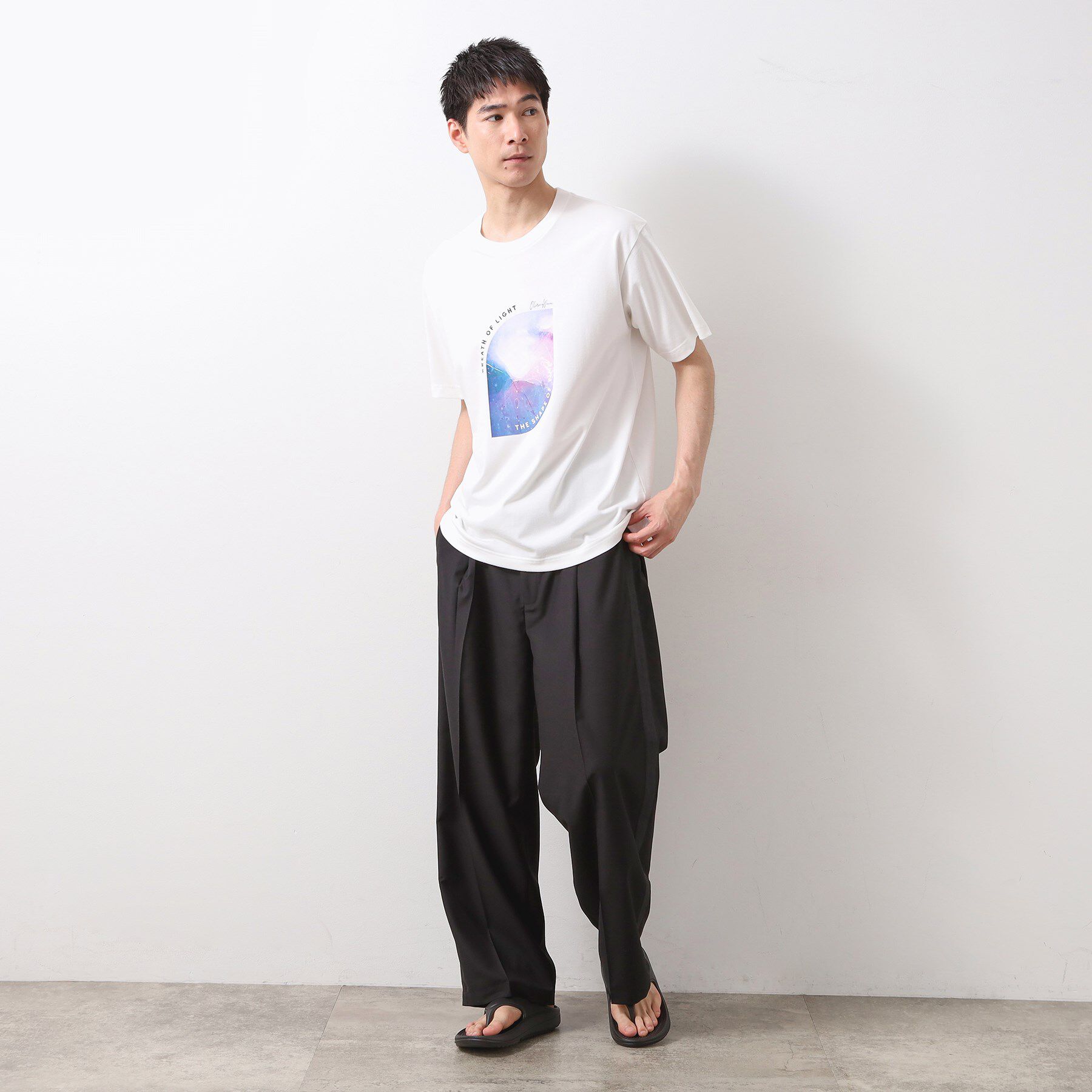 THE SHOP TK「TRワイド側章パンツ」|その他|