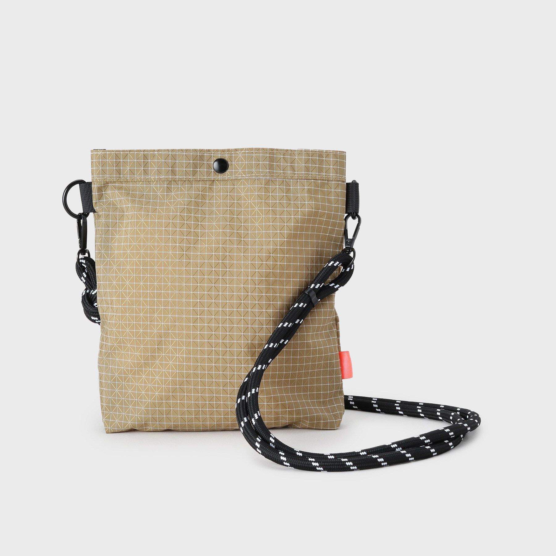 THE SHOP TK「ナイロンスクエアサコッシュ 【ユニセックス／軽量】」|ショルダー・メッセンジャー|