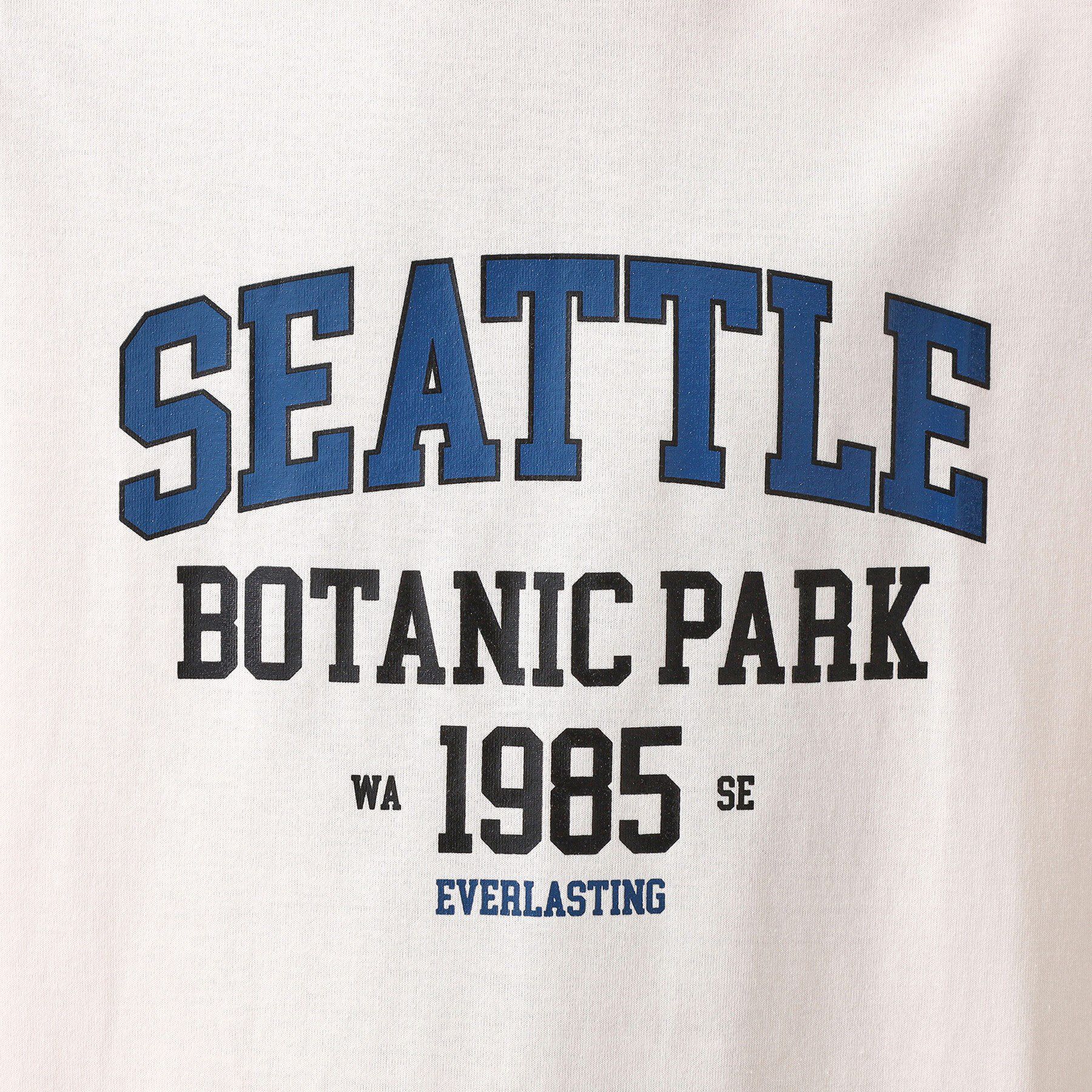 THE SHOP TK「カレッジロゴ半袖Tシャツ /親子リンク/洗濯機OK」|Tシャツ・カットソー|