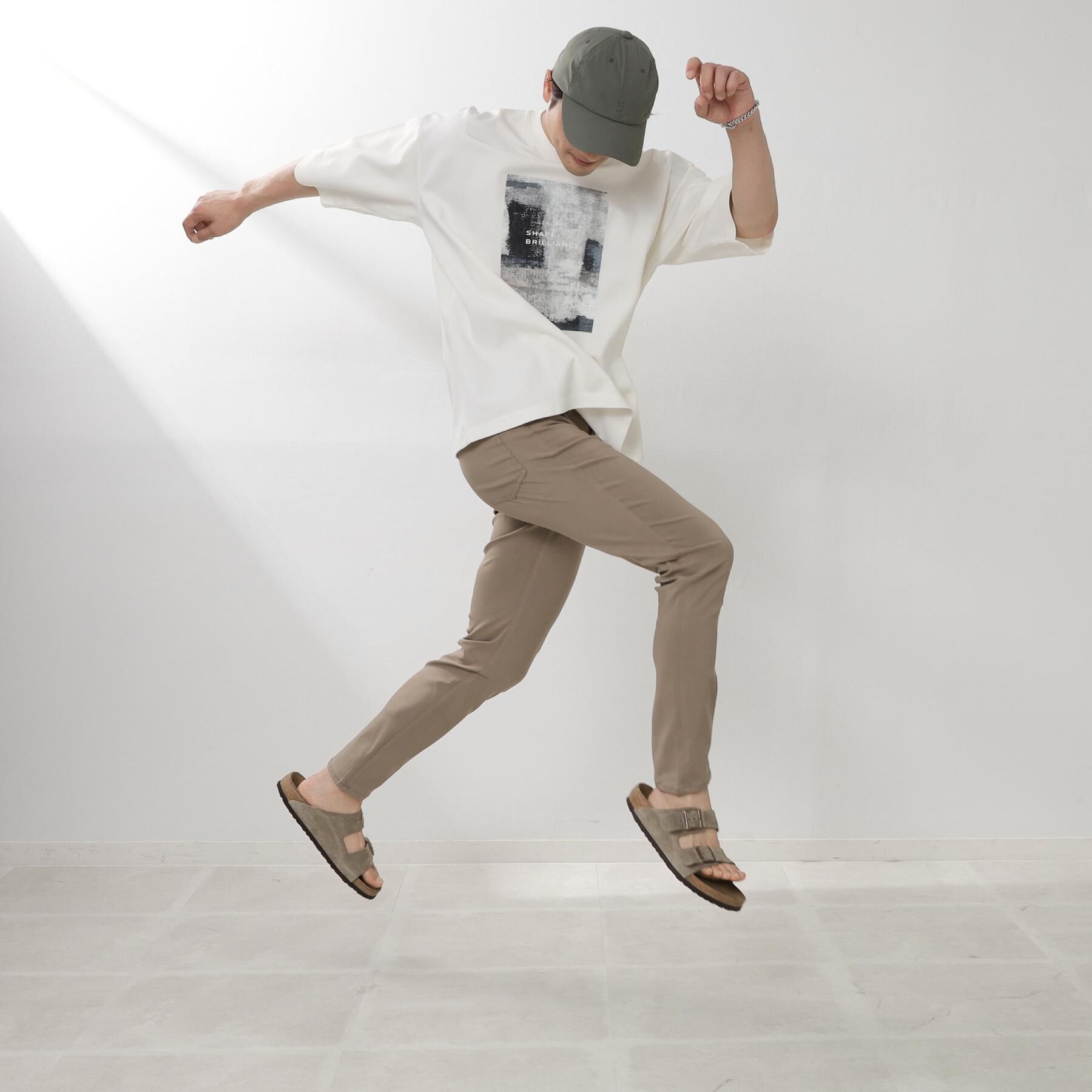 THE SHOP TK「プレミアムスキニーパンツ ストレッチ+ 接触冷感／洗濯機OK」|その他|