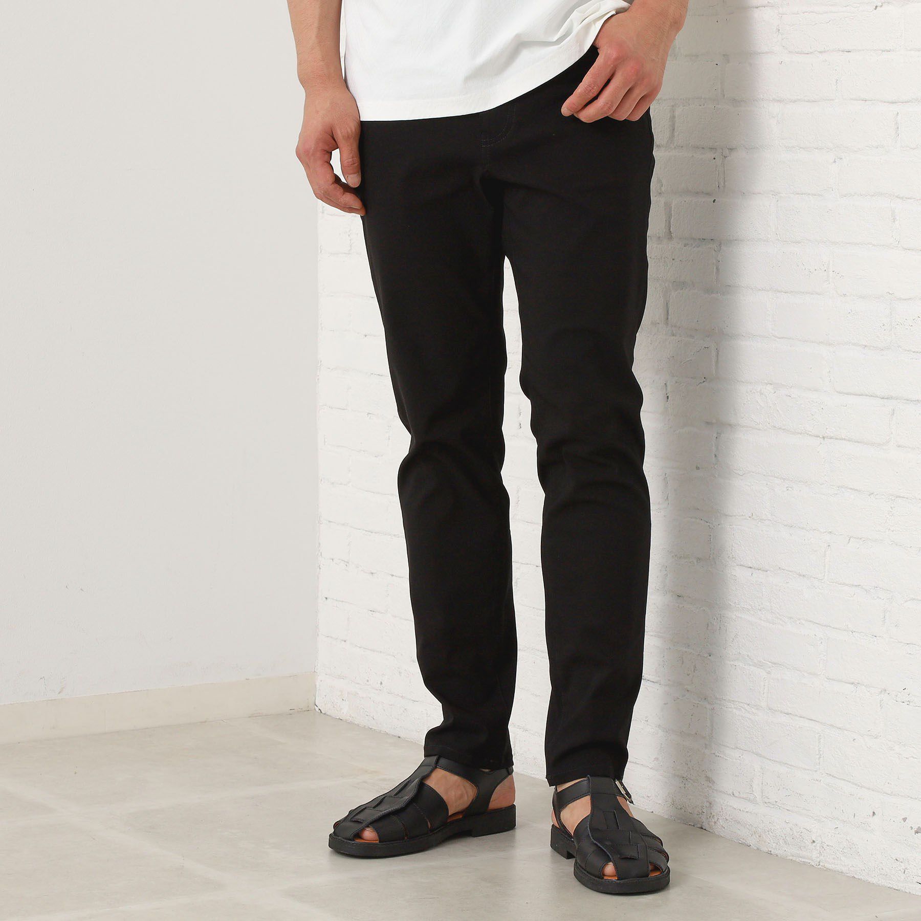 THE SHOP TK「プレミアムスキニーパンツ ストレッチ+ 接触冷感／洗濯機OK」|その他|