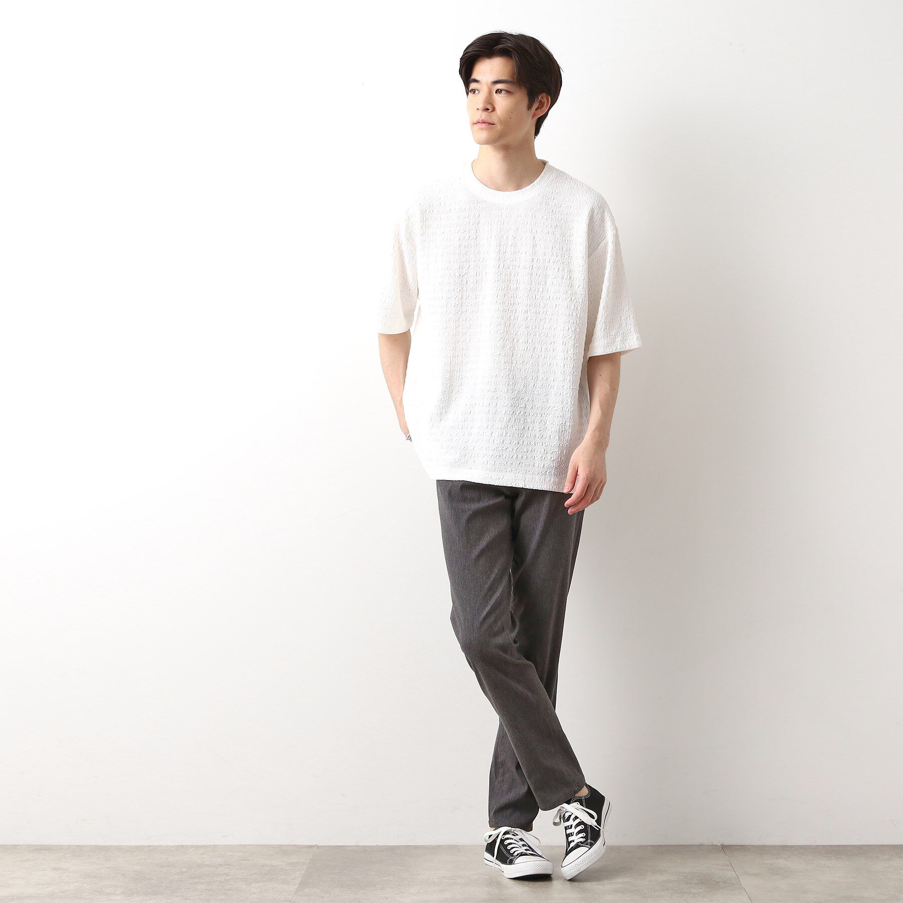 THE SHOP TK「プレミアムスキニーパンツ ストレッチ+ 接触冷感／洗濯機OK」|その他|