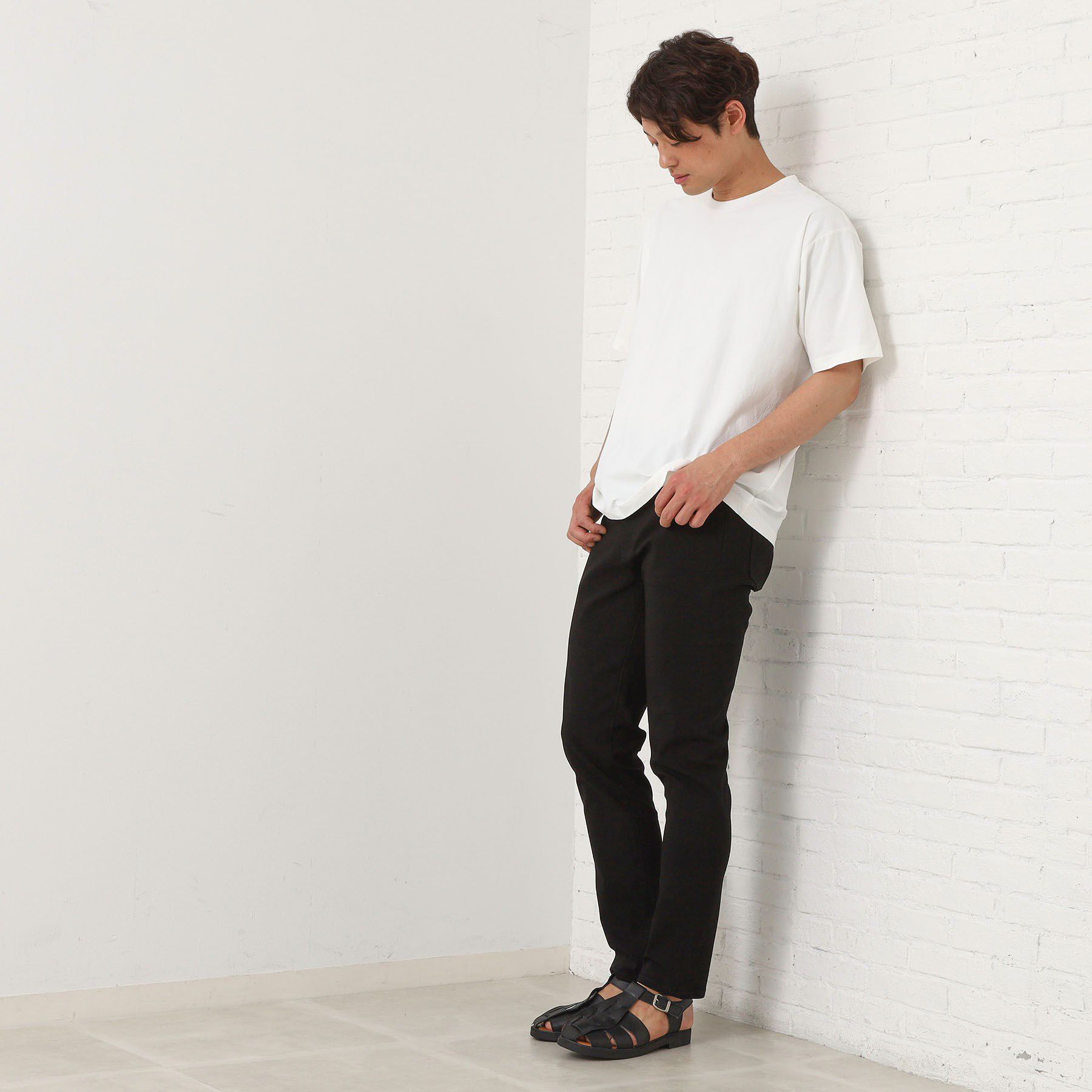 THE SHOP TK「プレミアムスキニーパンツ ストレッチ+ 接触冷感／洗濯機OK」|その他|