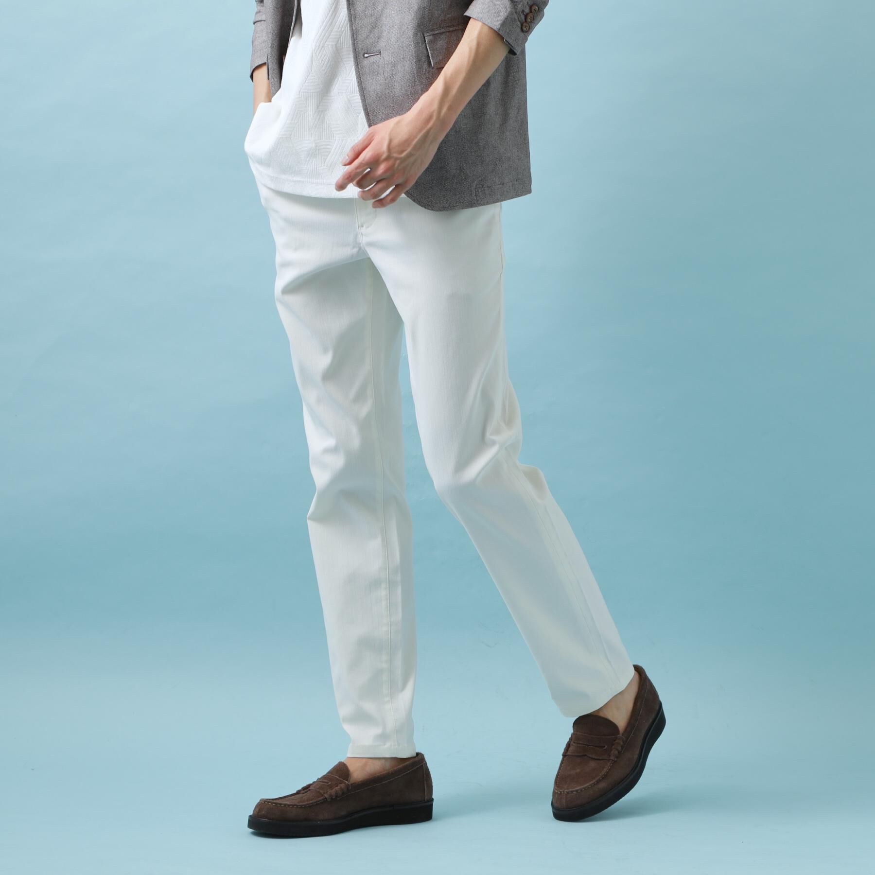 THE SHOP TK「【ひんやり快適ビジネス兼用パンツ】7DAYSパンツ ストレッチ+ 接触冷感/洗濯機OK」|その他|