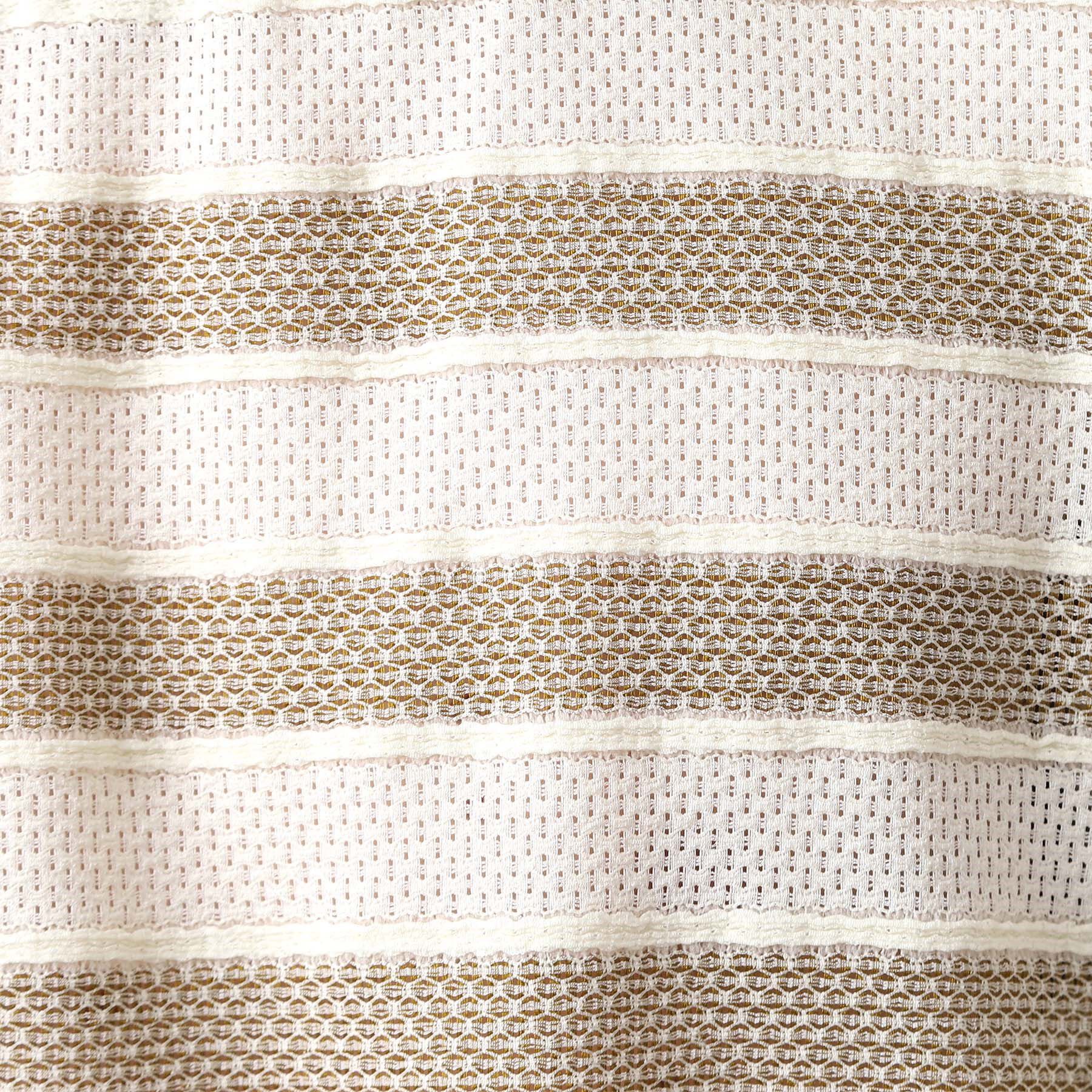 THE SHOP TK「変形ボーダー半袖Tシャツ【洗濯機OK】」|Tシャツ・カットソー|